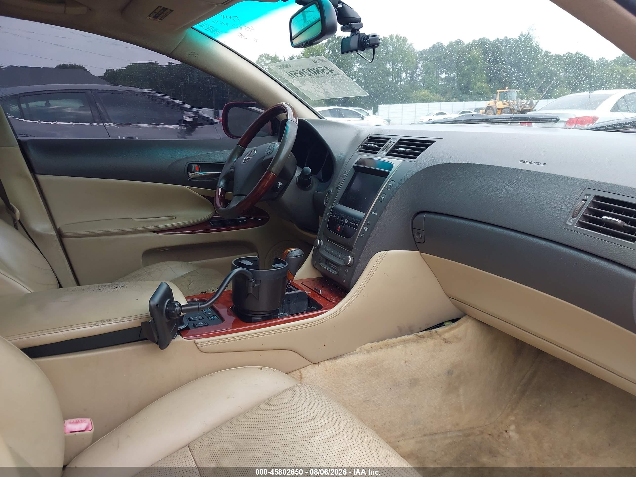 2006 Lexus Gs 300   Red vin: JTHBH96S165020590