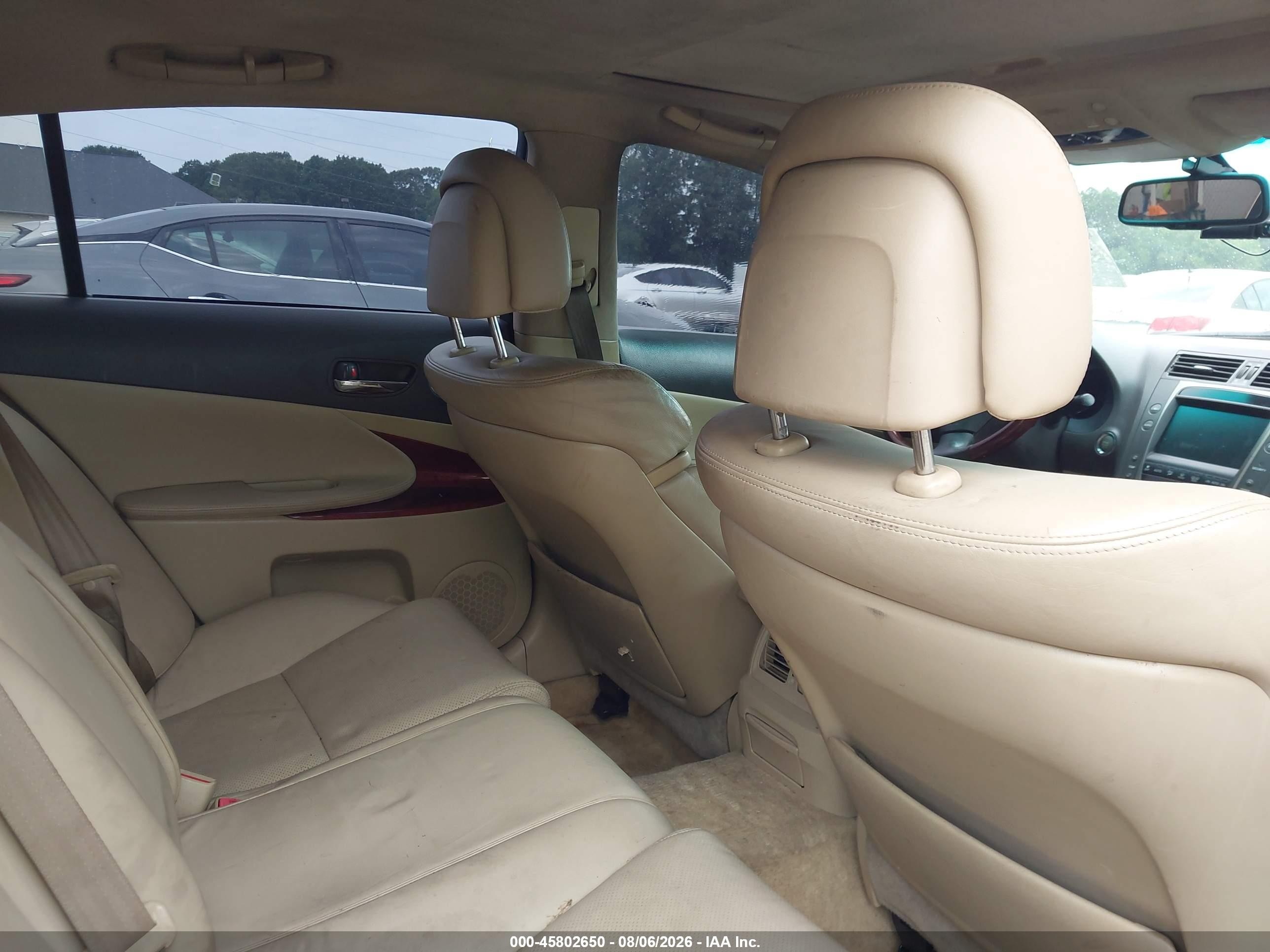 2006 Lexus Gs 300   Red vin: JTHBH96S165020590