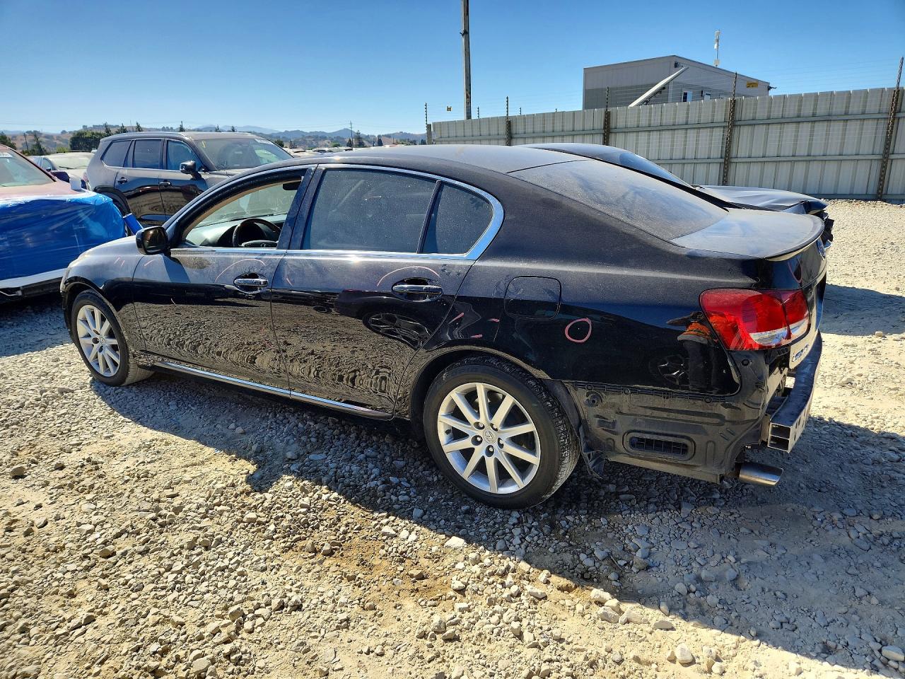 2006 Lexus Gs 300 Black vin: JTHBH96S165025434