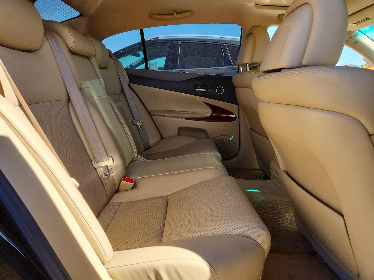 2006 Lexus Gs 300 Black vin: JTHBH96S165025434