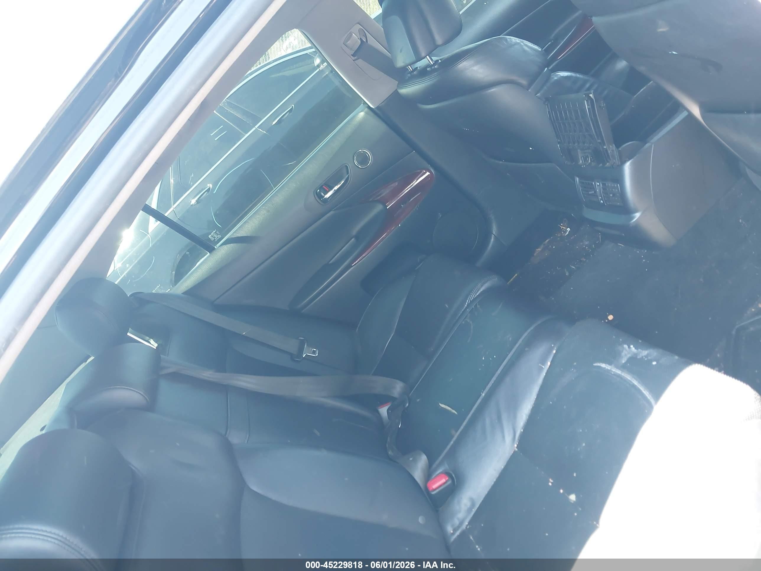 2006 Lexus Gs 300   Black vin: JTHBH96S165032965