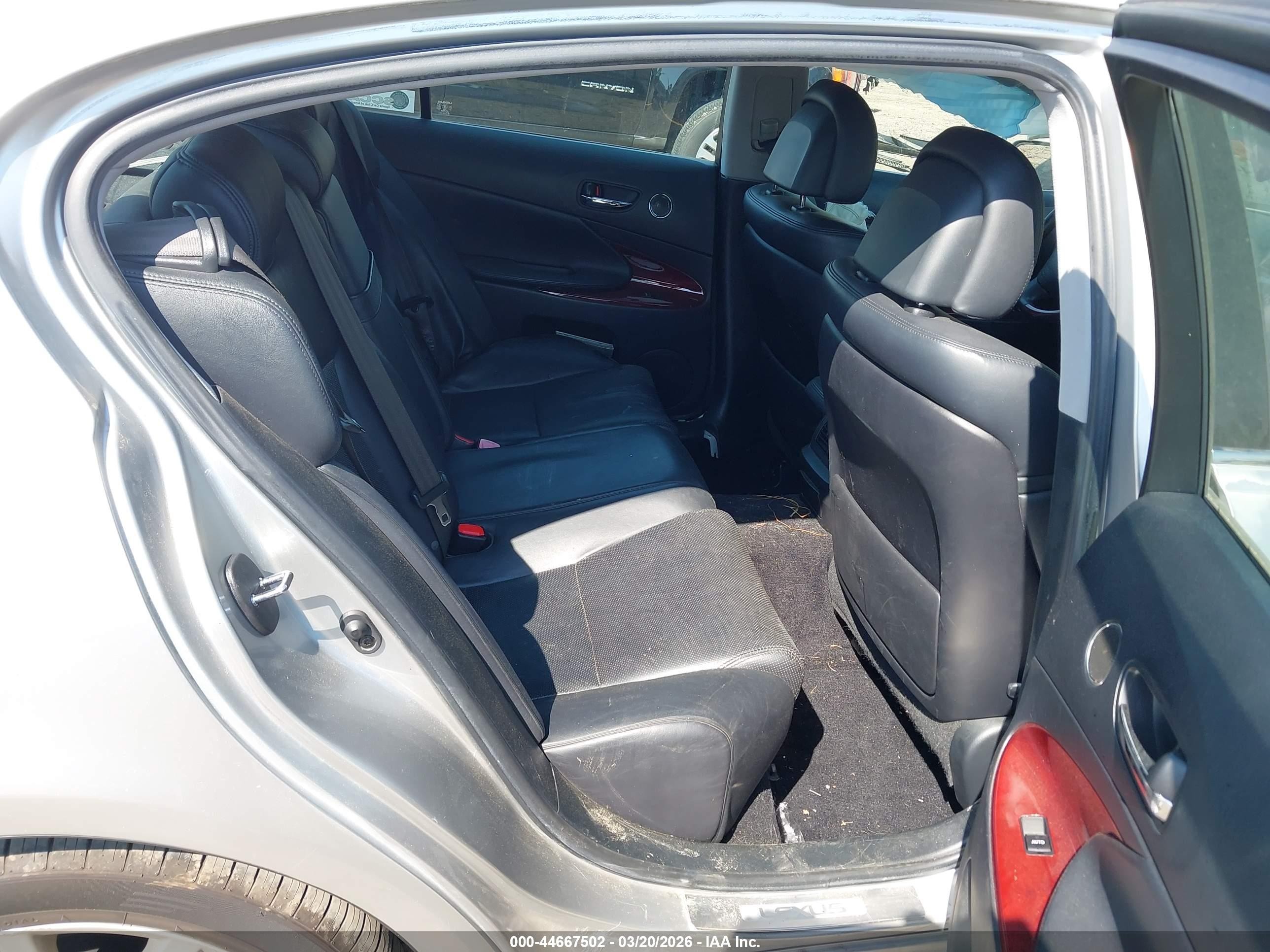 2006 Lexus Gs 300 Silver vin: JTHBH96S165037597
