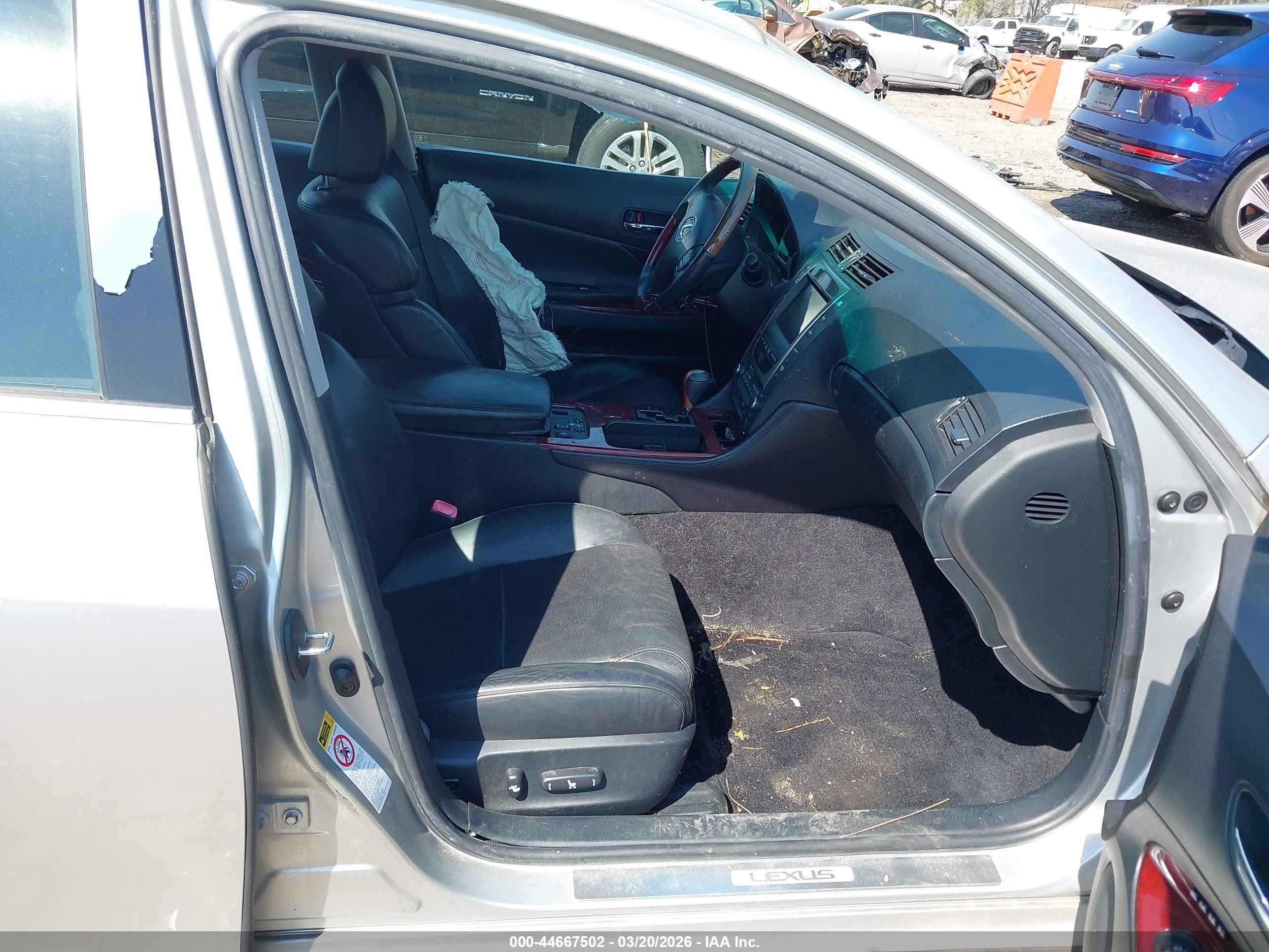 2006 Lexus Gs 300 Silver vin: JTHBH96S165037597