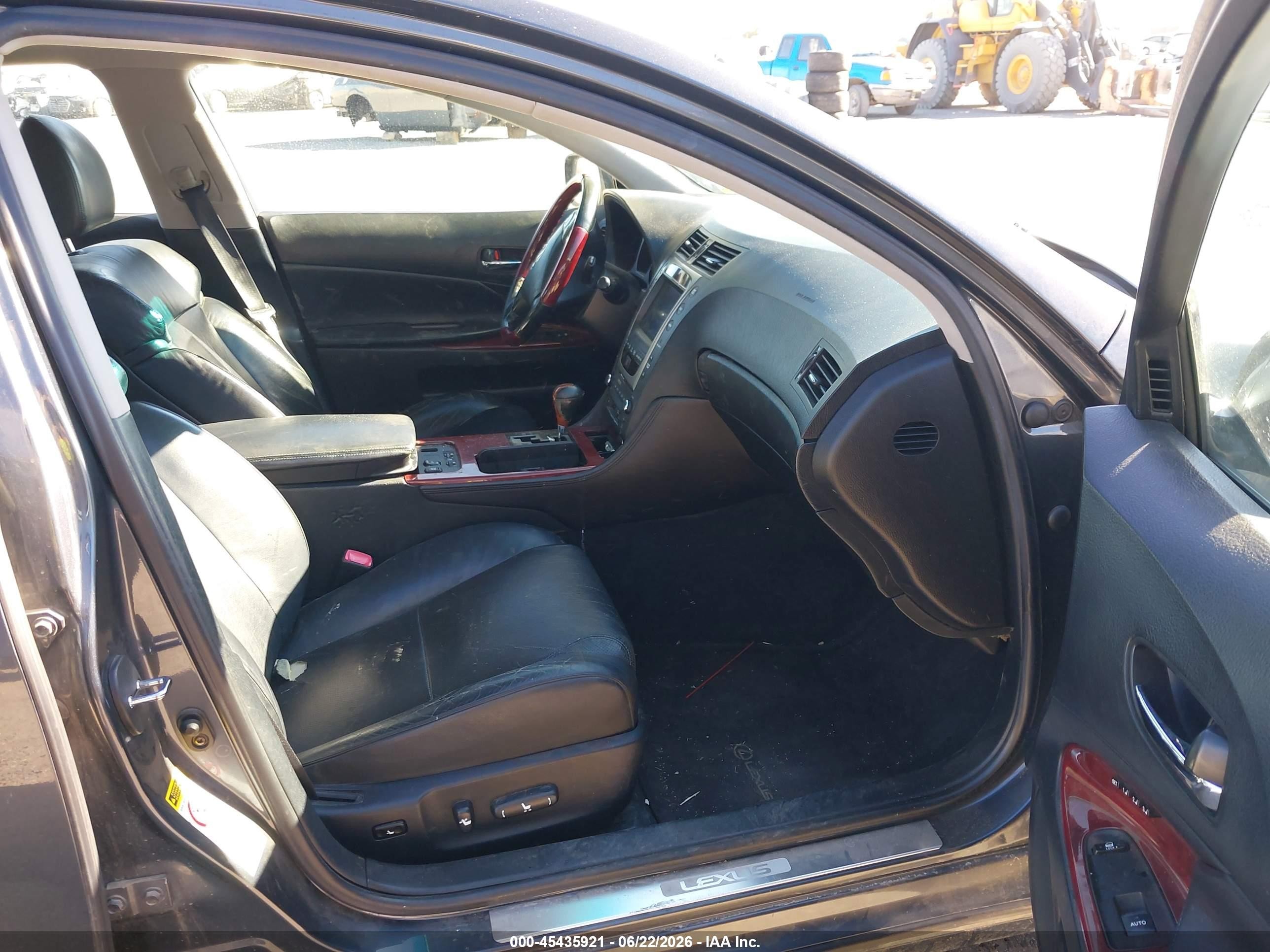 2006 Lexus Gs 300   Gray vin: JTHBH96S165042525