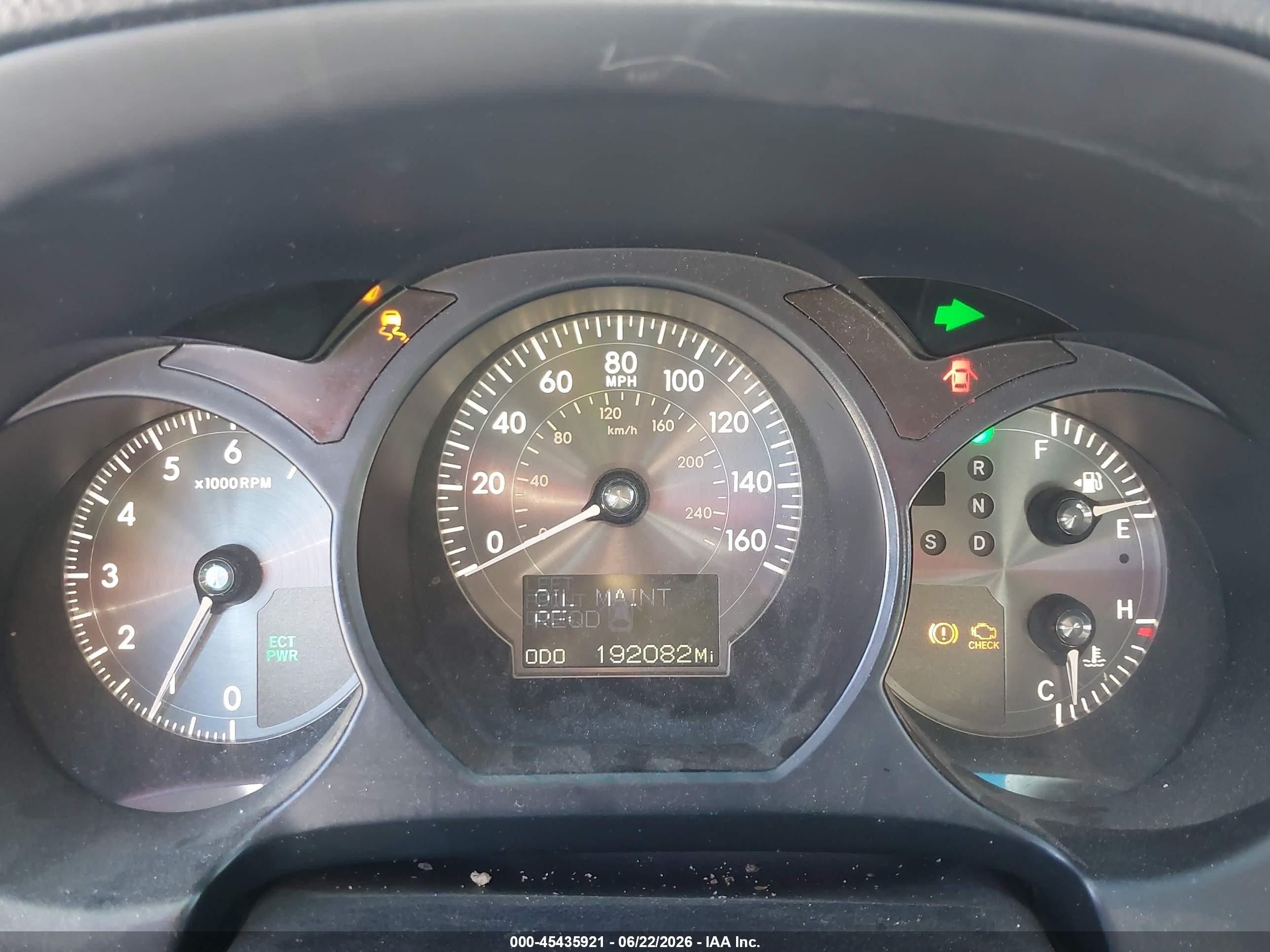 2006 Lexus Gs 300   Gray vin: JTHBH96S165042525