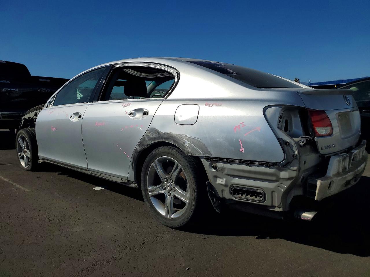 2006 Lexus Gs 300 Серебряный vin: JTHBH96S265017052