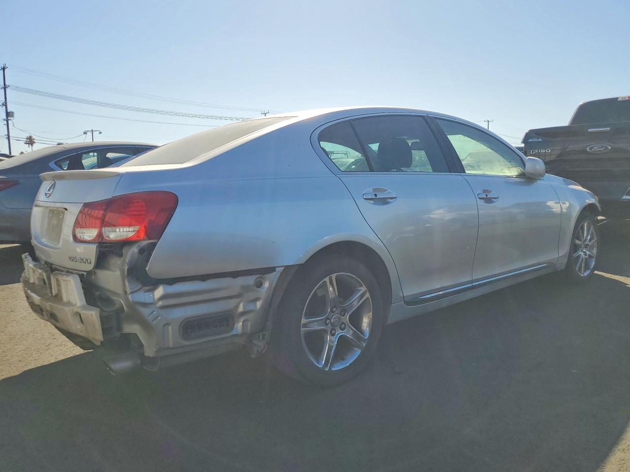 2006 Lexus Gs 300 Серебряный vin: JTHBH96S265017052