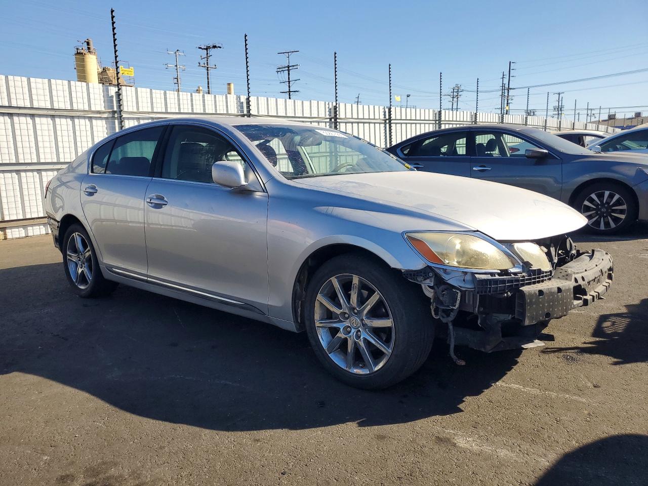 2006 Lexus Gs 300 Серебряный vin: JTHBH96S265017052