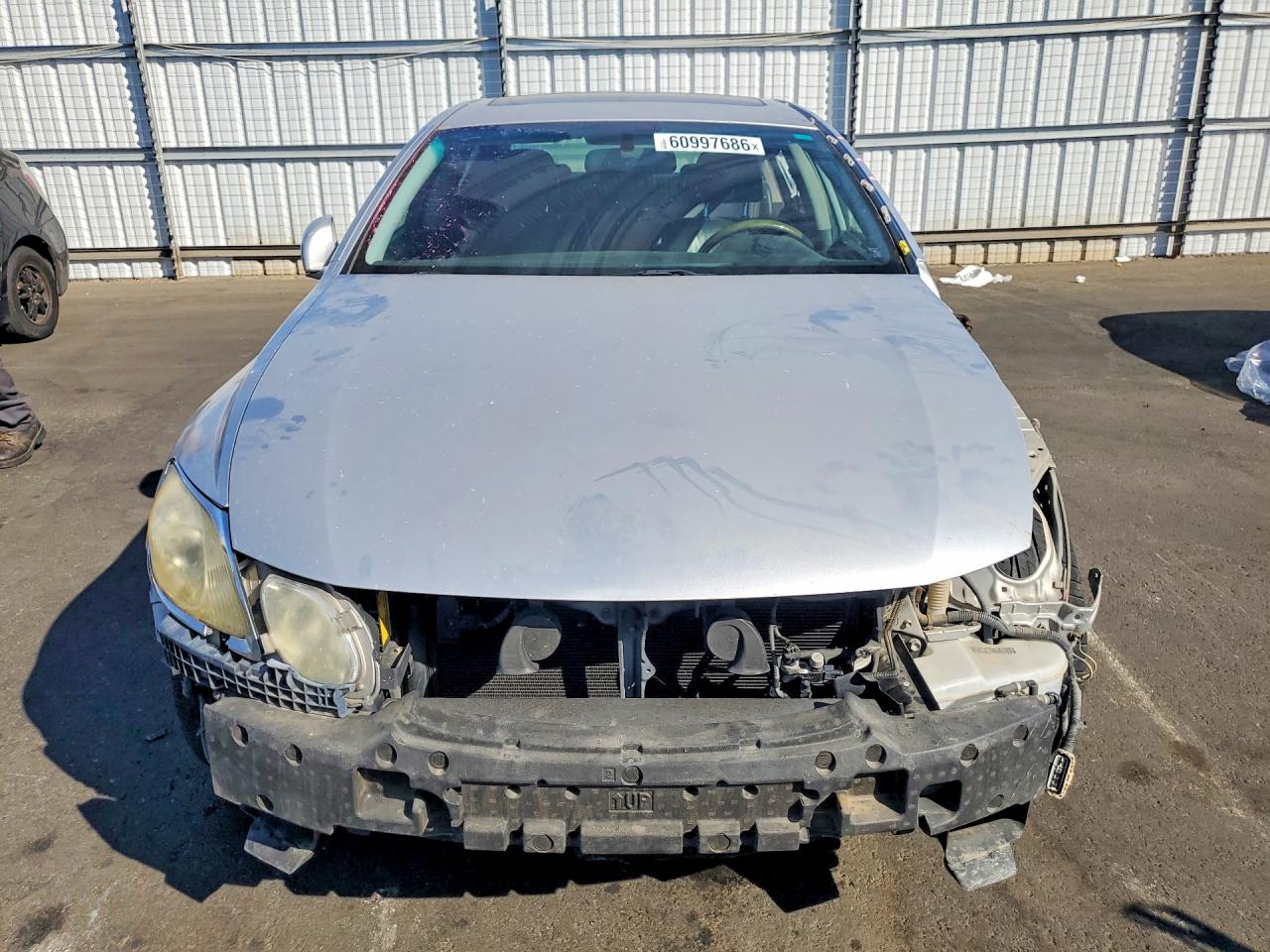 2006 Lexus Gs 300 Серебряный vin: JTHBH96S265017052