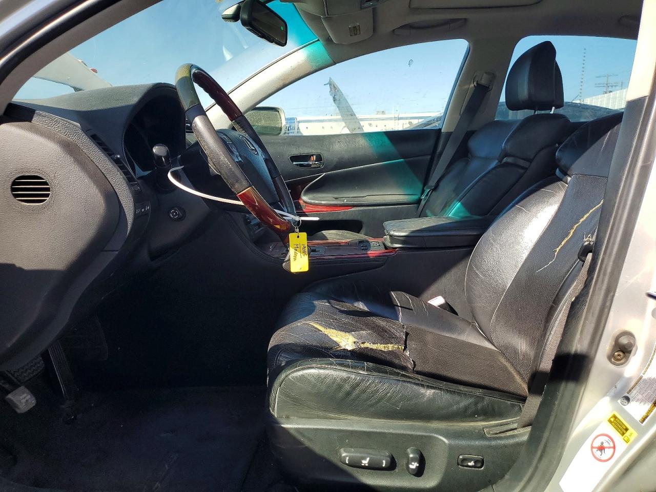 2006 Lexus Gs 300 Серебряный vin: JTHBH96S265017052