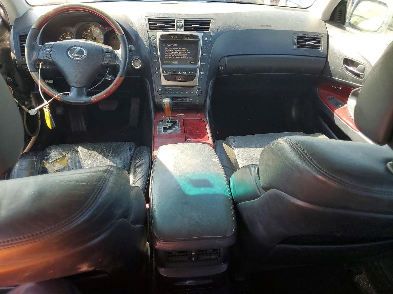 2006 Lexus Gs 300 Серебряный vin: JTHBH96S265017052