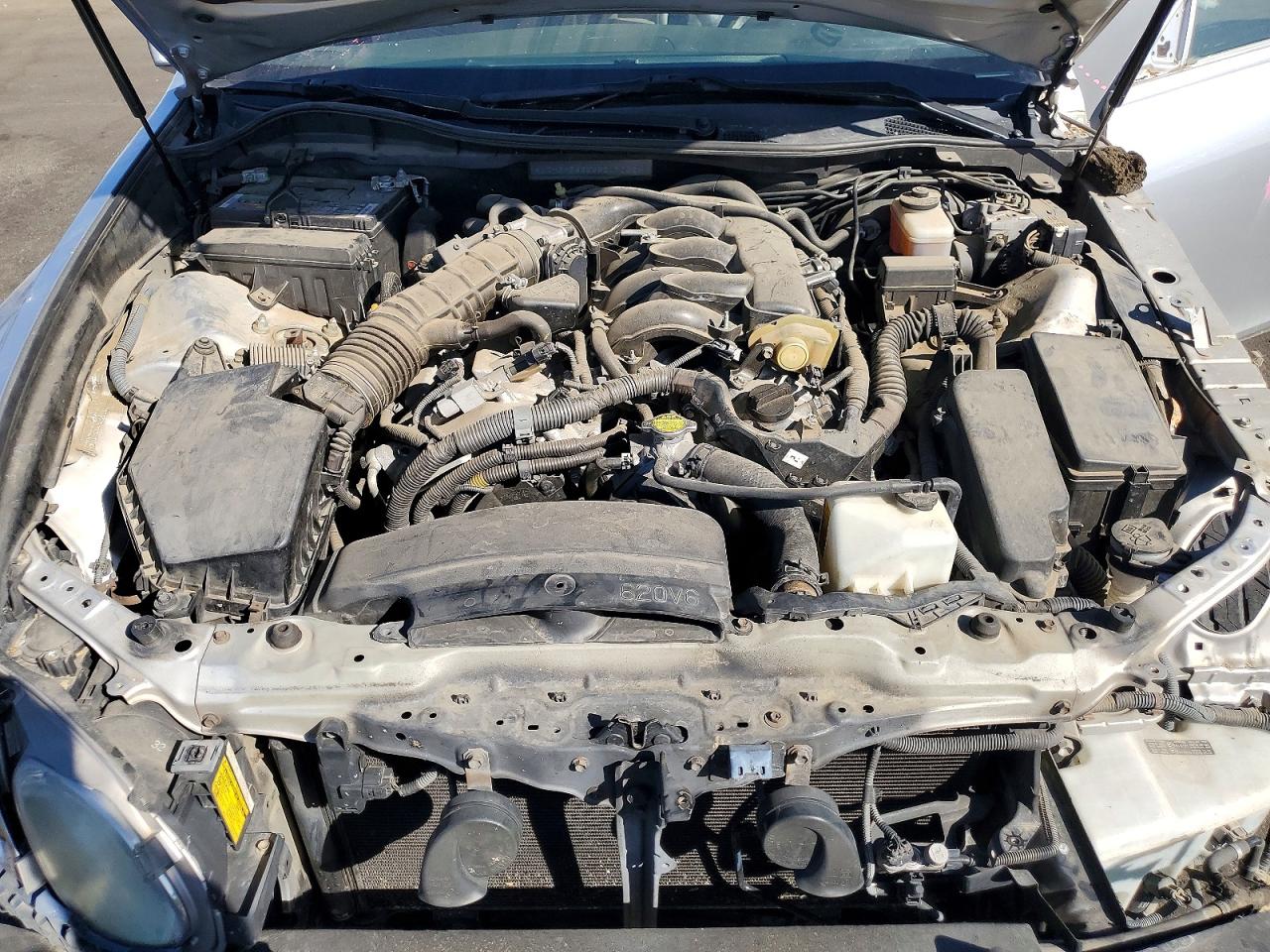 2006 Lexus Gs 300 Серебряный vin: JTHBH96S265017052