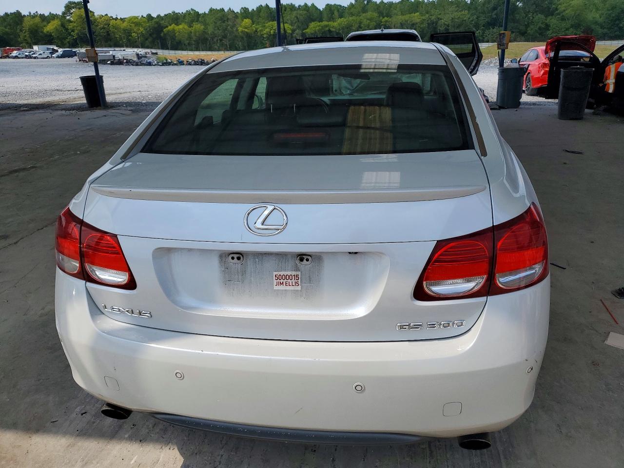 2006 Lexus Gs 300 White vin: JTHBH96S265037849