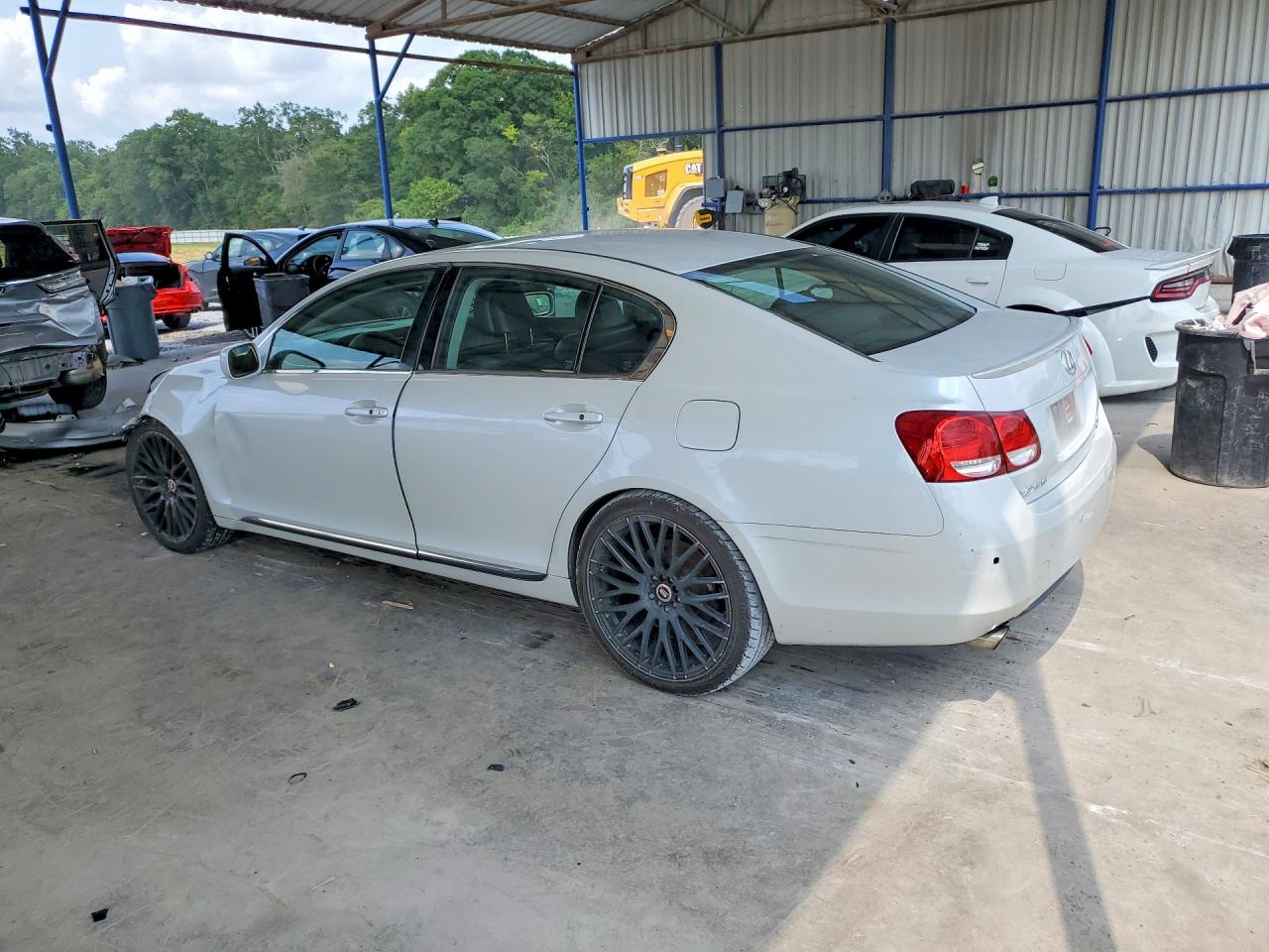 2006 Lexus Gs 300 White vin: JTHBH96S265037849
