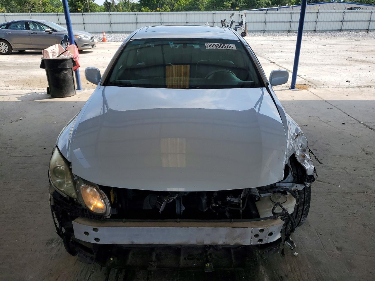 2006 Lexus Gs 300 White vin: JTHBH96S265037849