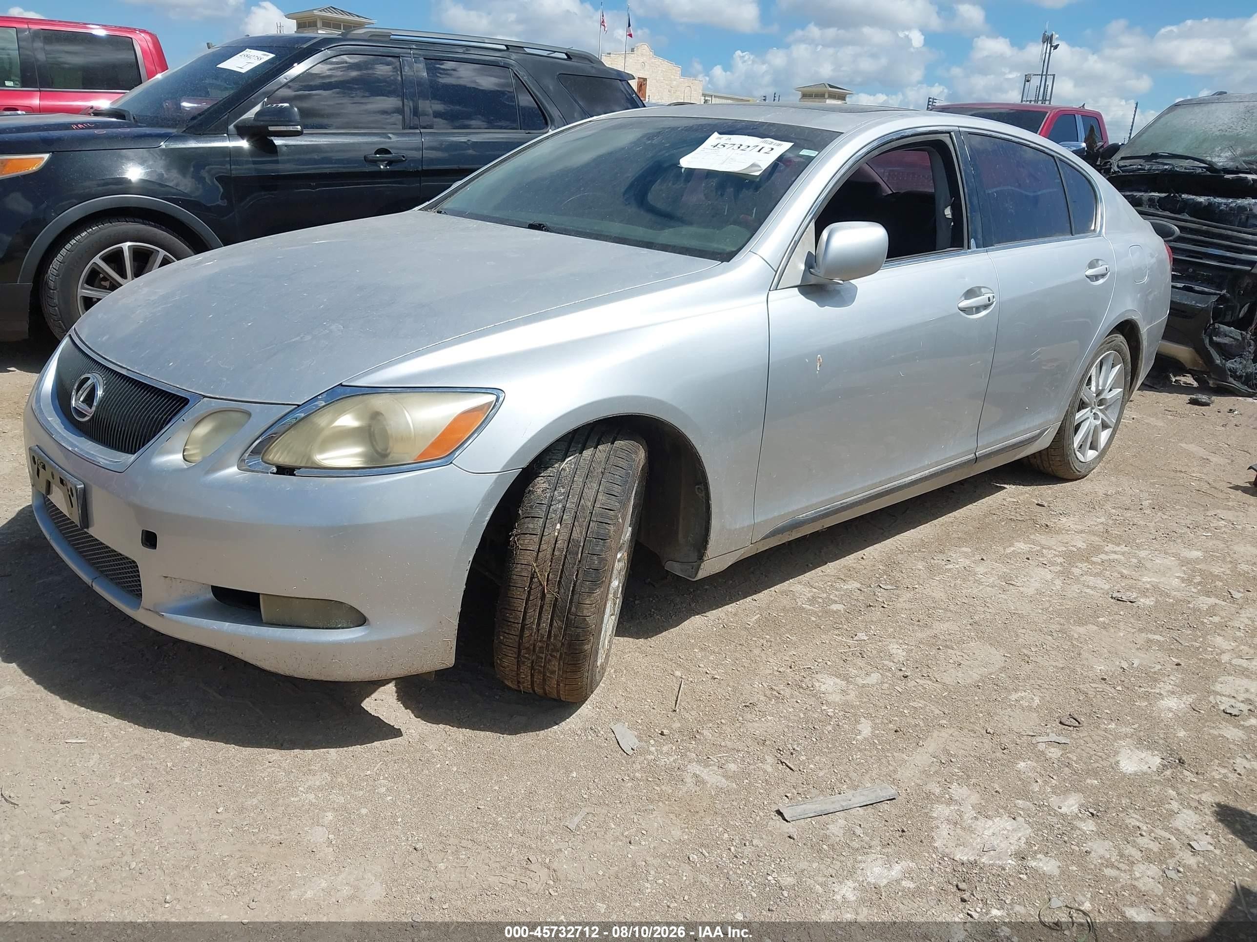 2006 Lexus Gs 300   Silver vin: JTHBH96S265045630