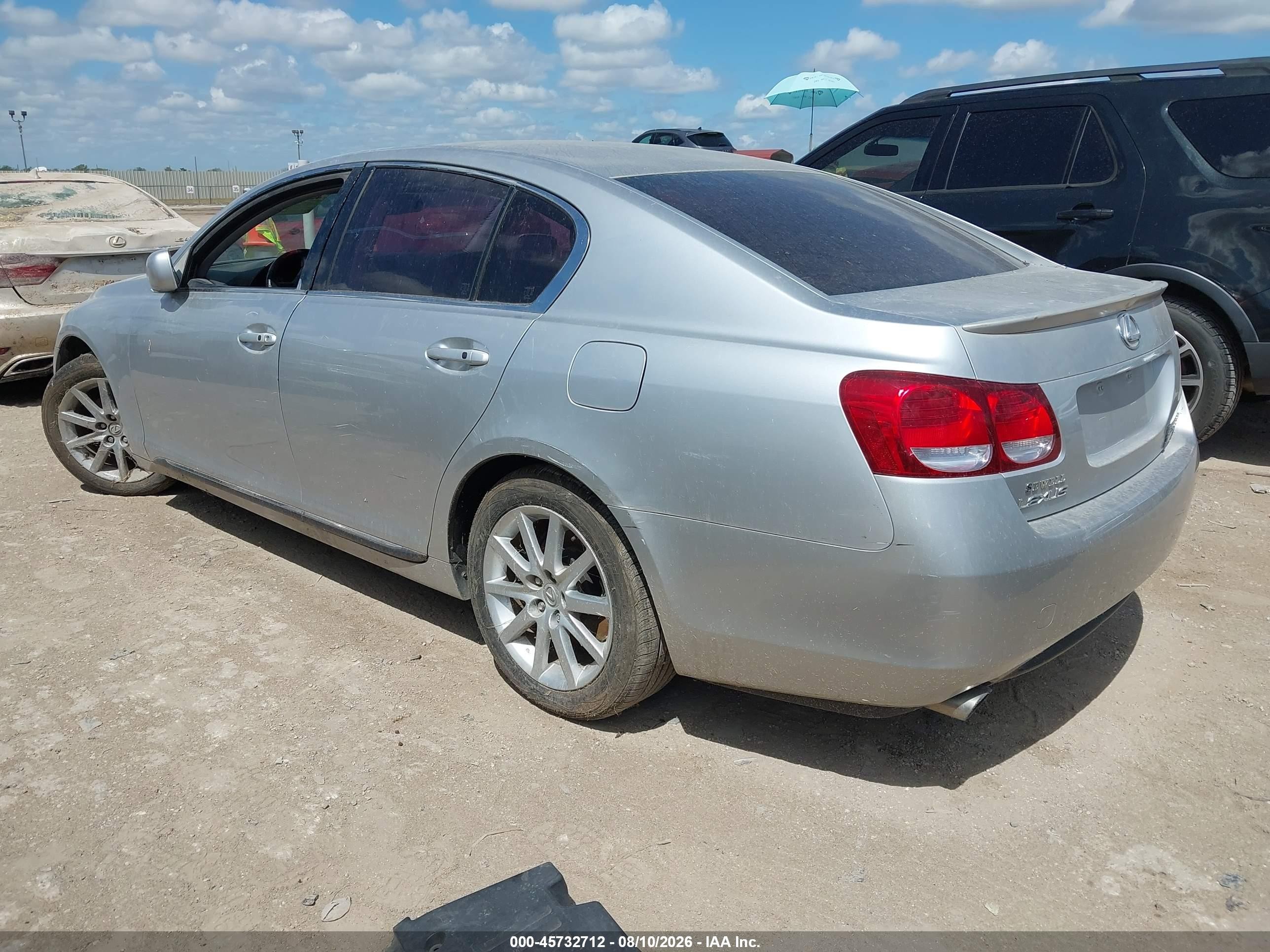 2006 Lexus Gs 300   Silver vin: JTHBH96S265045630