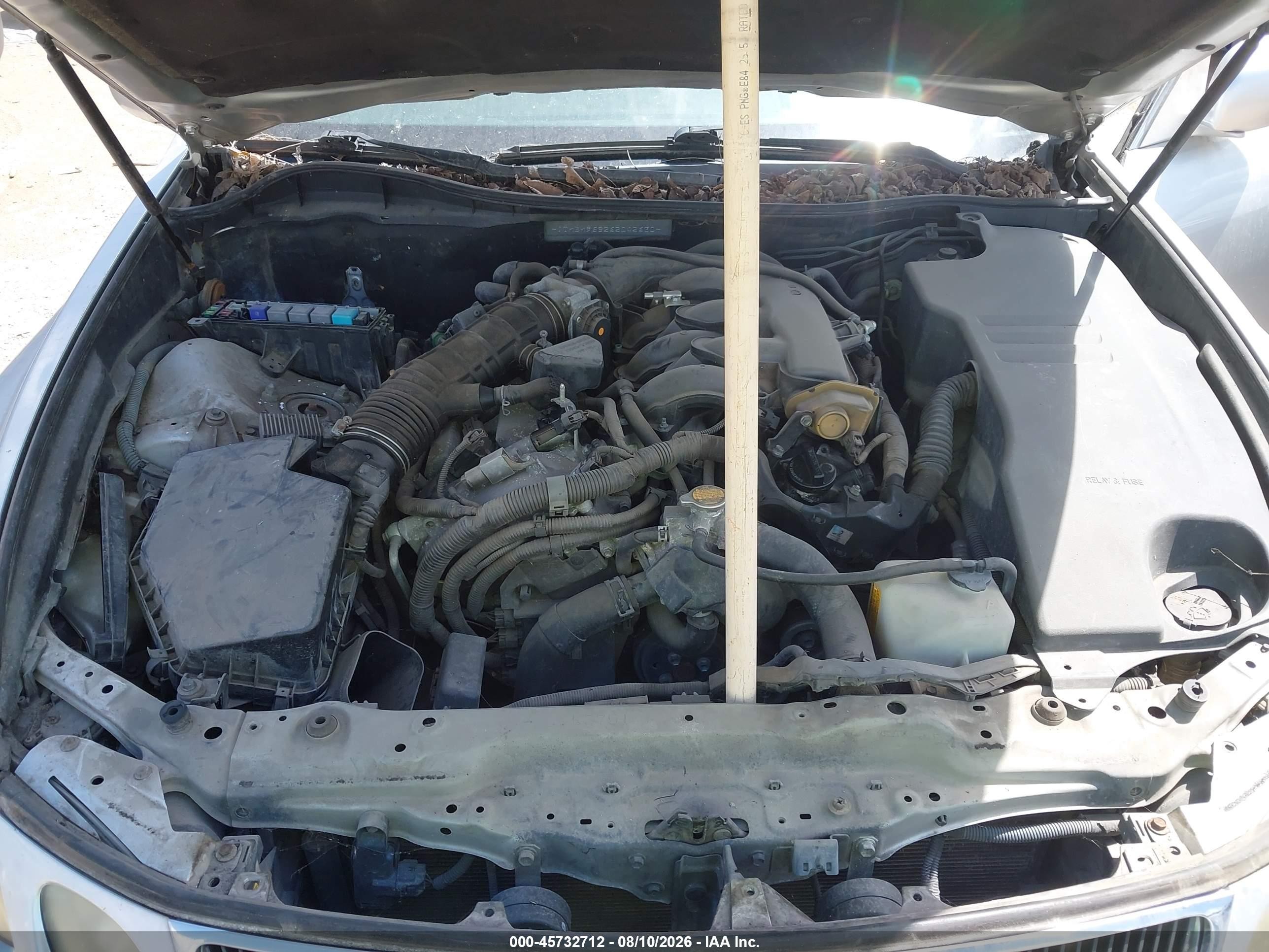 2006 Lexus Gs 300   Silver vin: JTHBH96S265045630