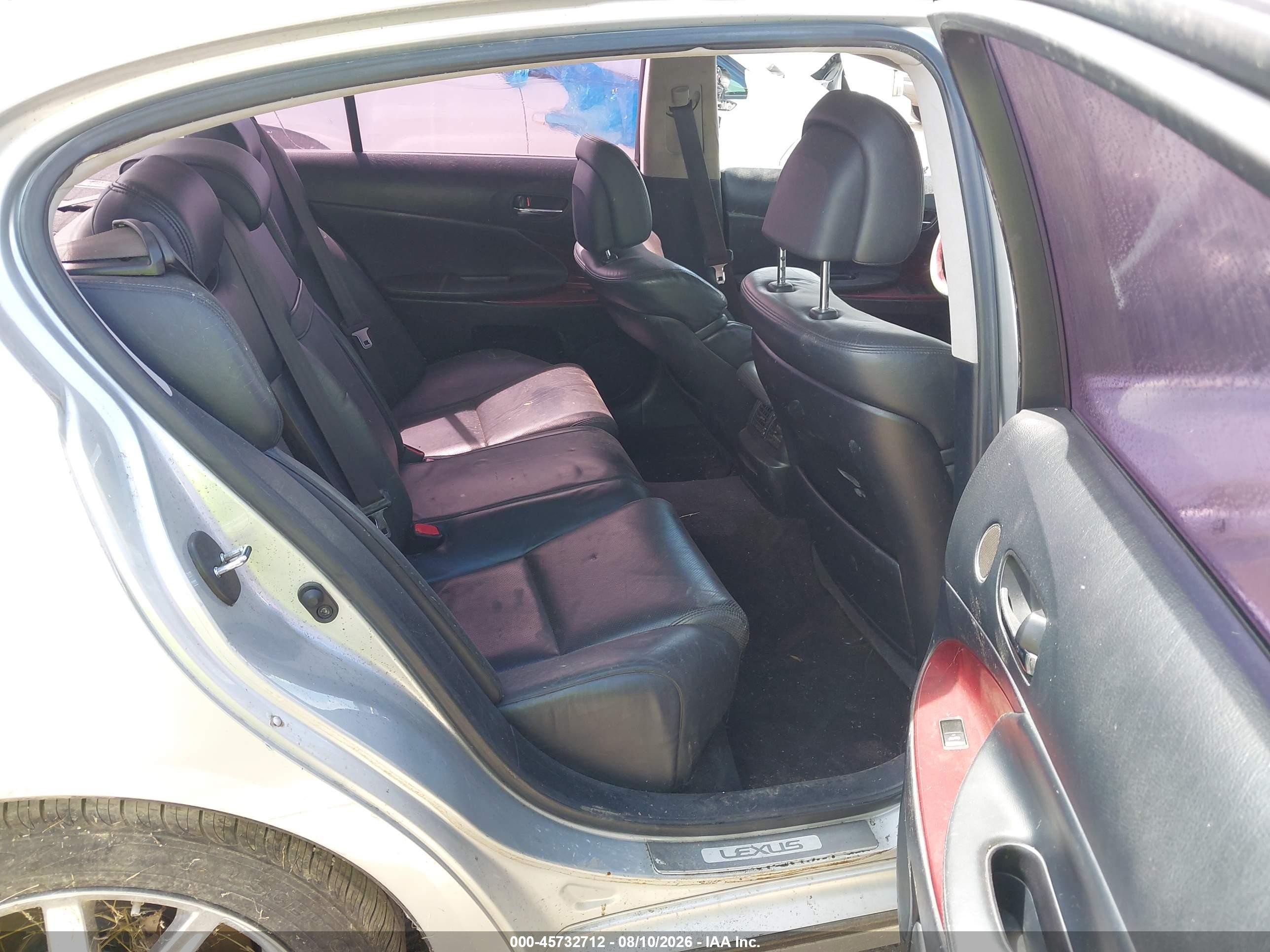 2006 Lexus Gs 300   Silver vin: JTHBH96S265045630