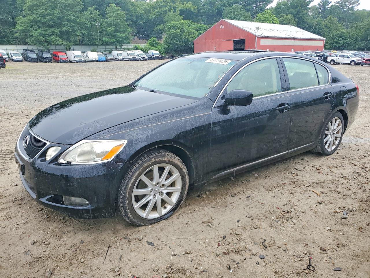 2006 Lexus Gs 300 Black vin: JTHBH96S365000728