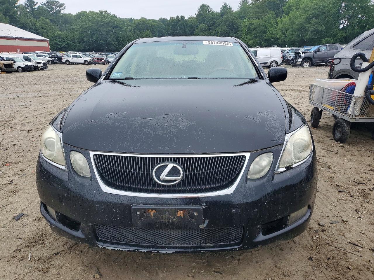 2006 Lexus Gs 300 Black vin: JTHBH96S365000728