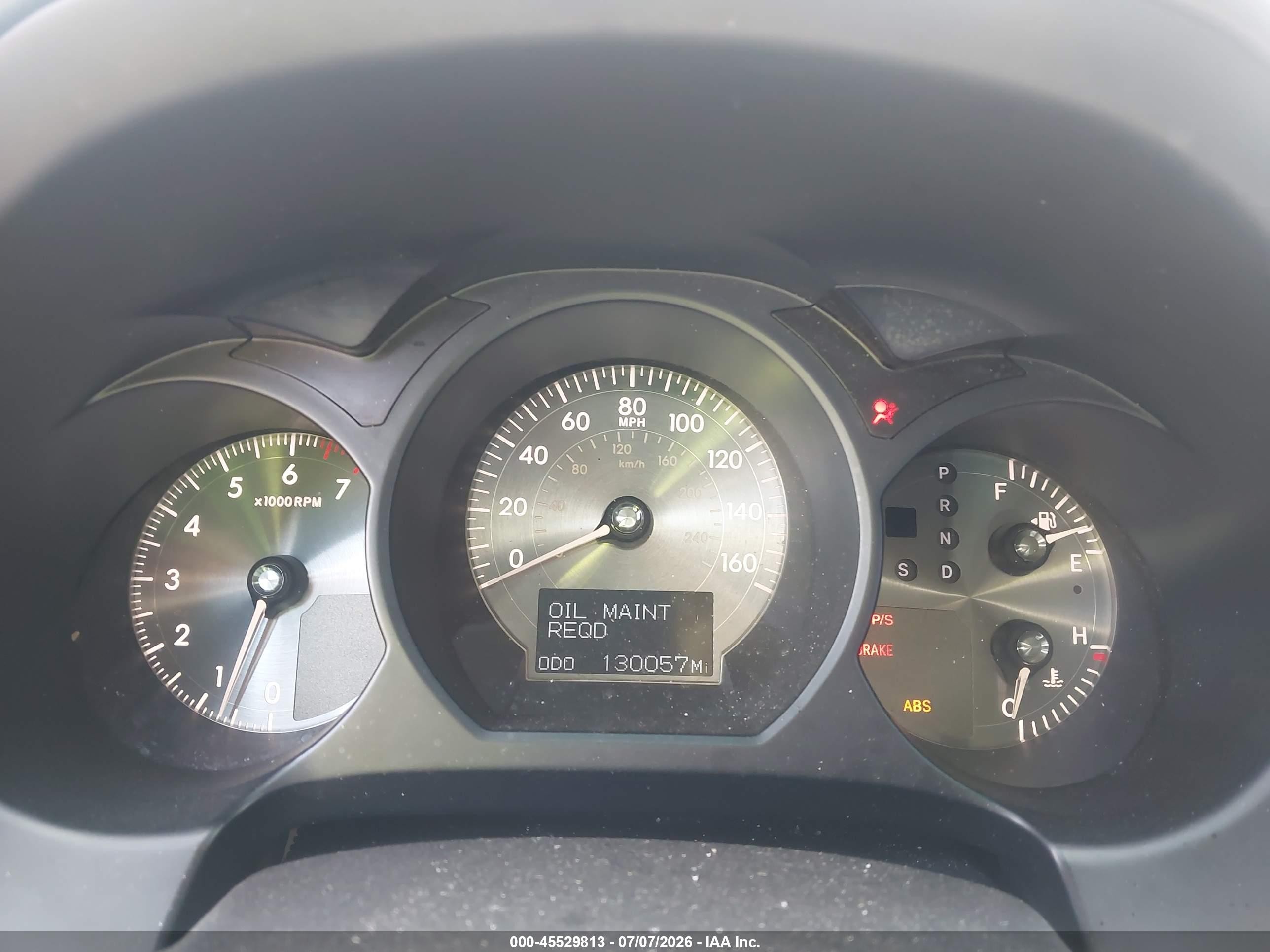 2006 Lexus Gs 300   Silver vin: JTHBH96S365003824