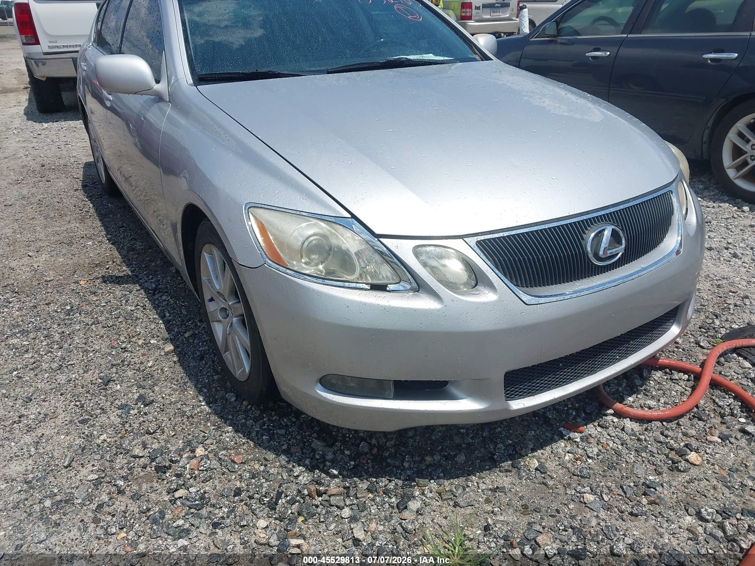 2006 Lexus Gs 300   Silver vin: JTHBH96S365003824