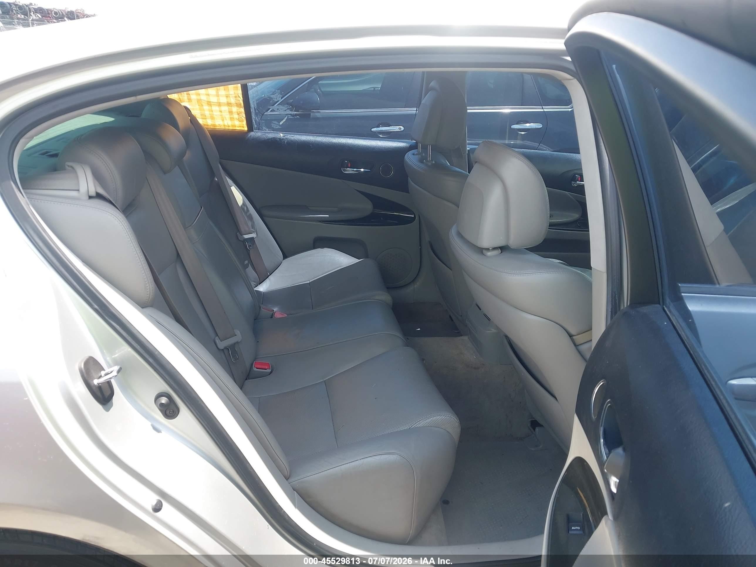 2006 Lexus Gs 300   Silver vin: JTHBH96S365003824