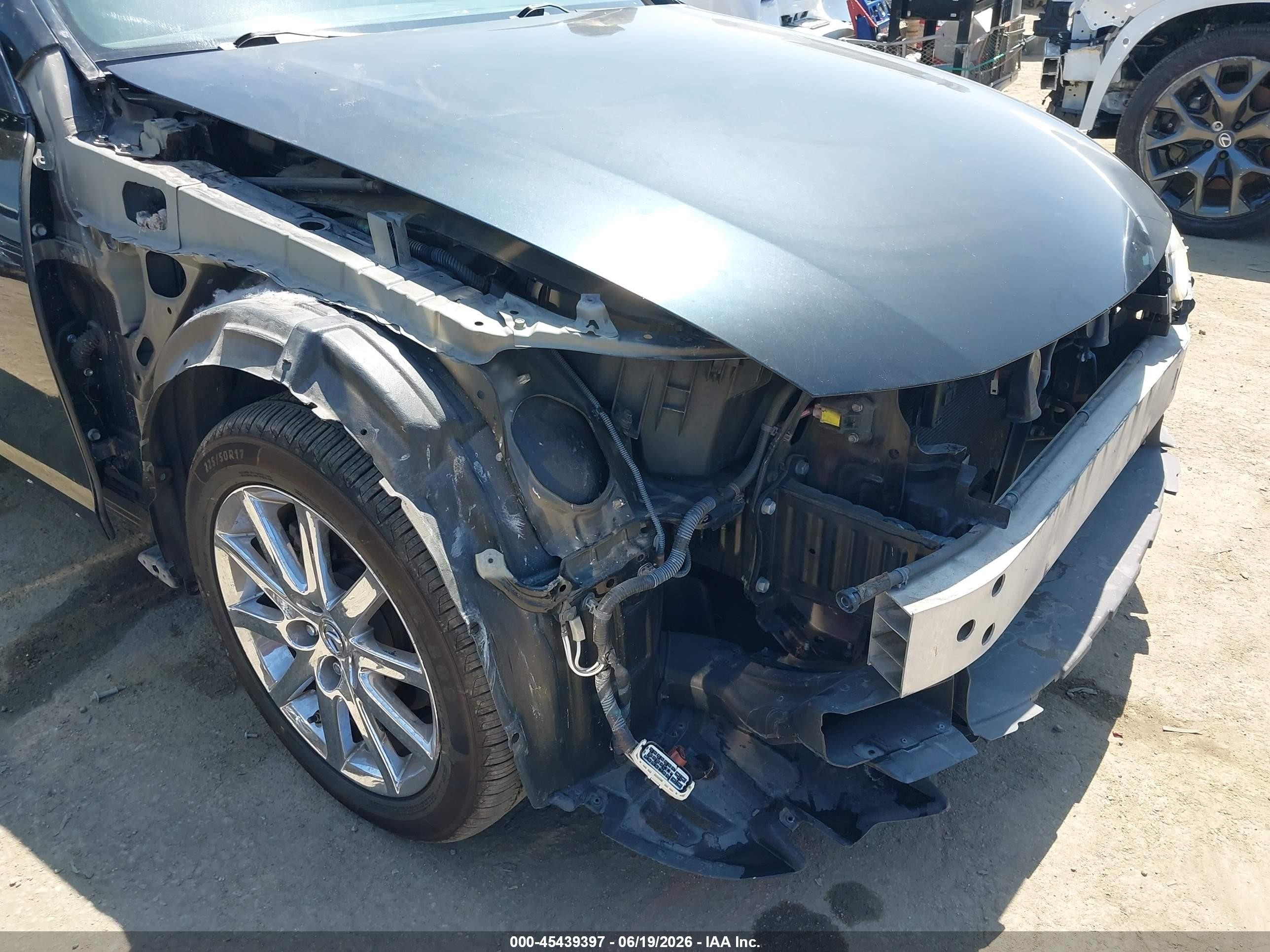 2006 Lexus Gs 300   Black vin: JTHBH96S365038363