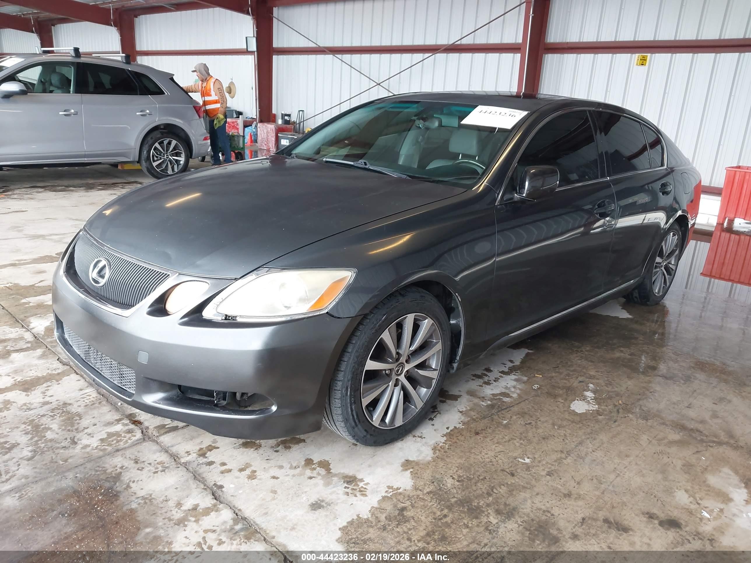 2006 Lexus Gs 300   Gray vin: JTHBH96S365039366