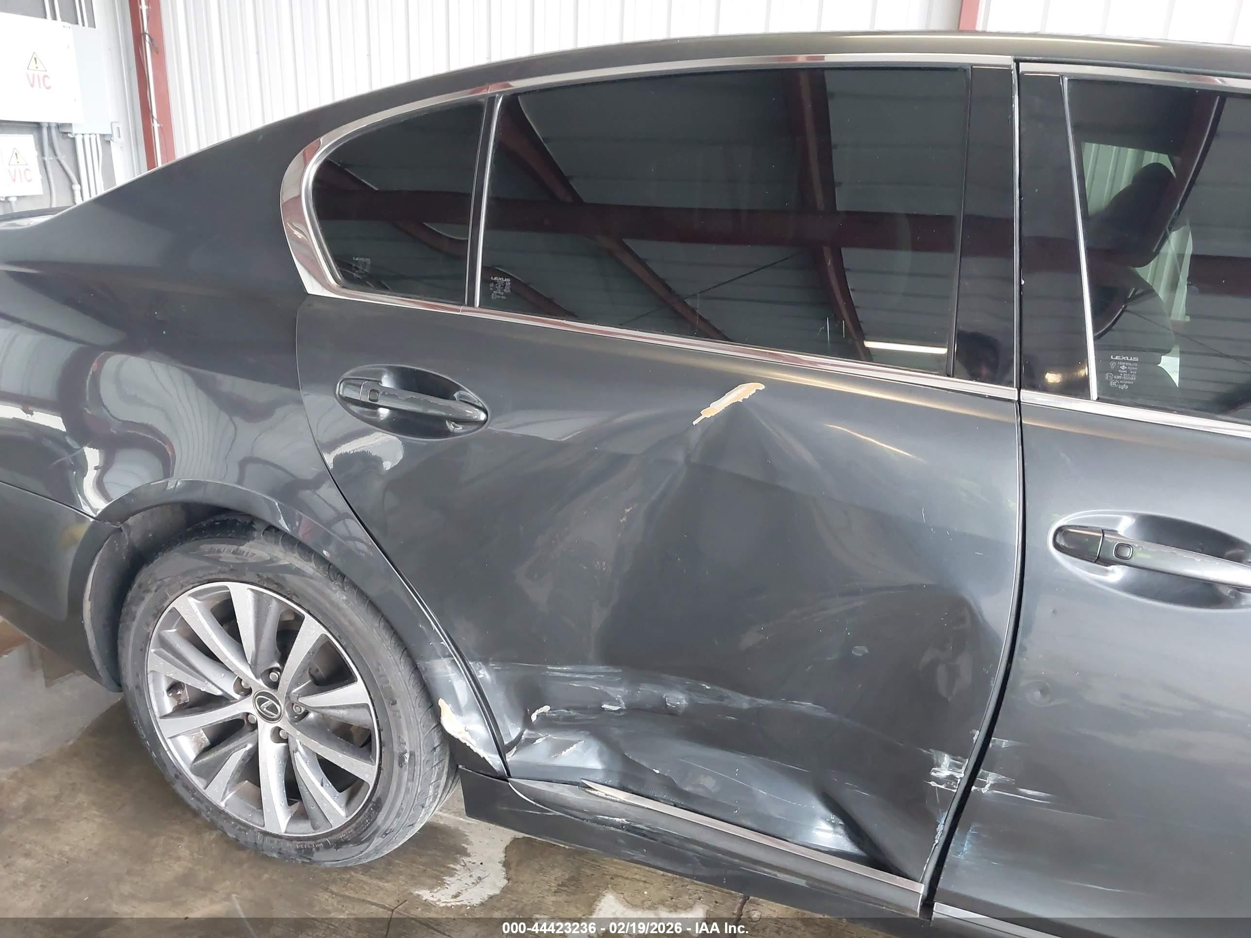 2006 Lexus Gs 300   Gray vin: JTHBH96S365039366