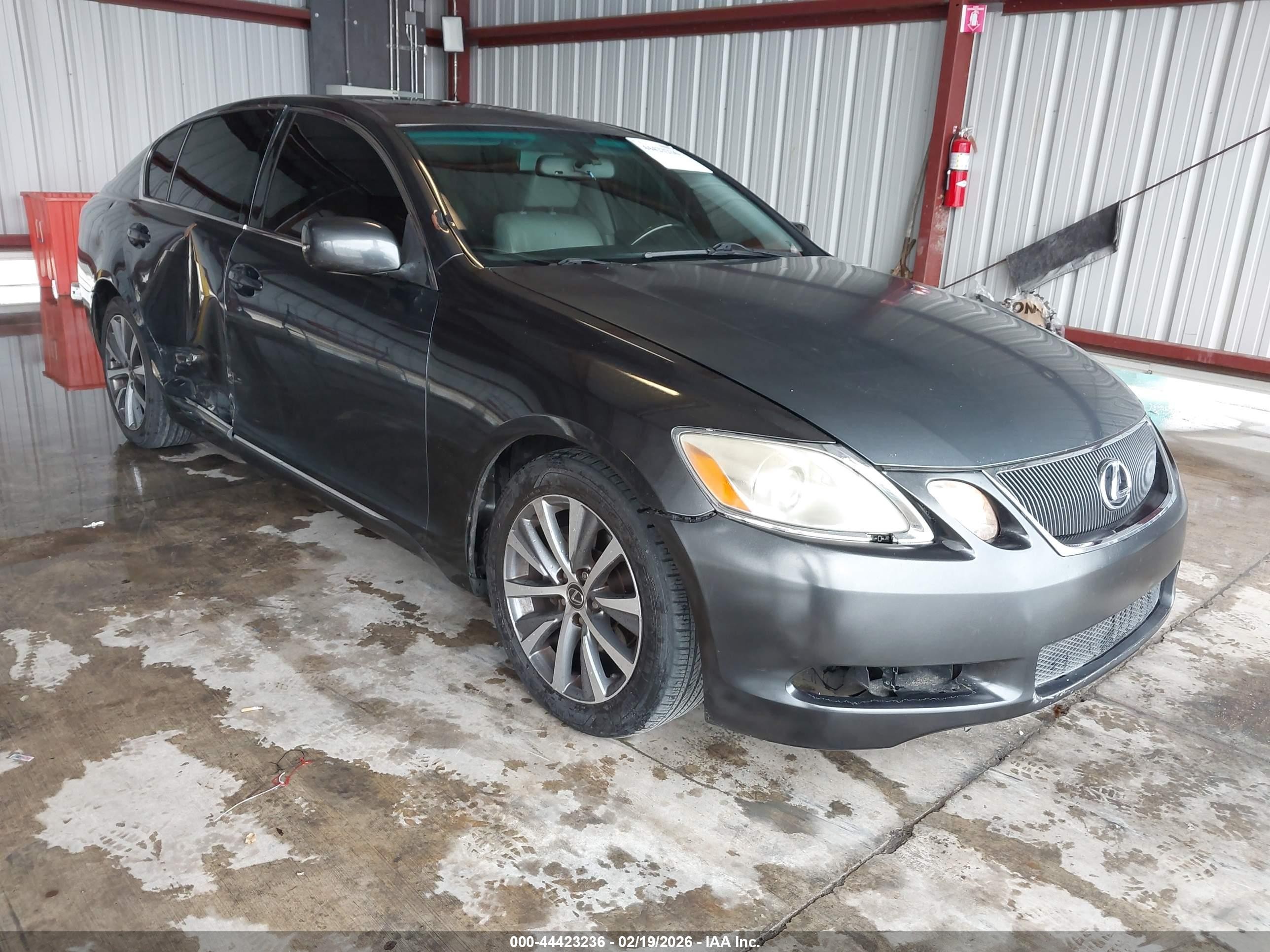 2006 Lexus Gs 300   Gray vin: JTHBH96S365039366