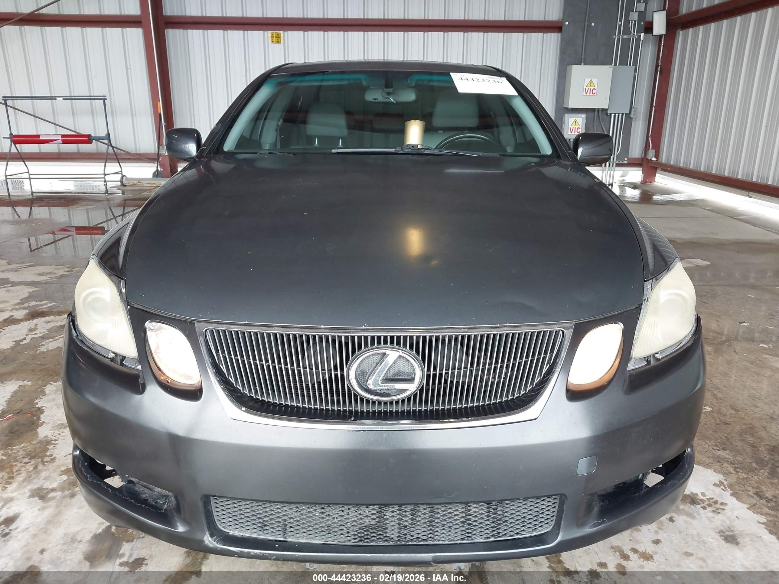 2006 Lexus Gs 300   Gray vin: JTHBH96S365039366