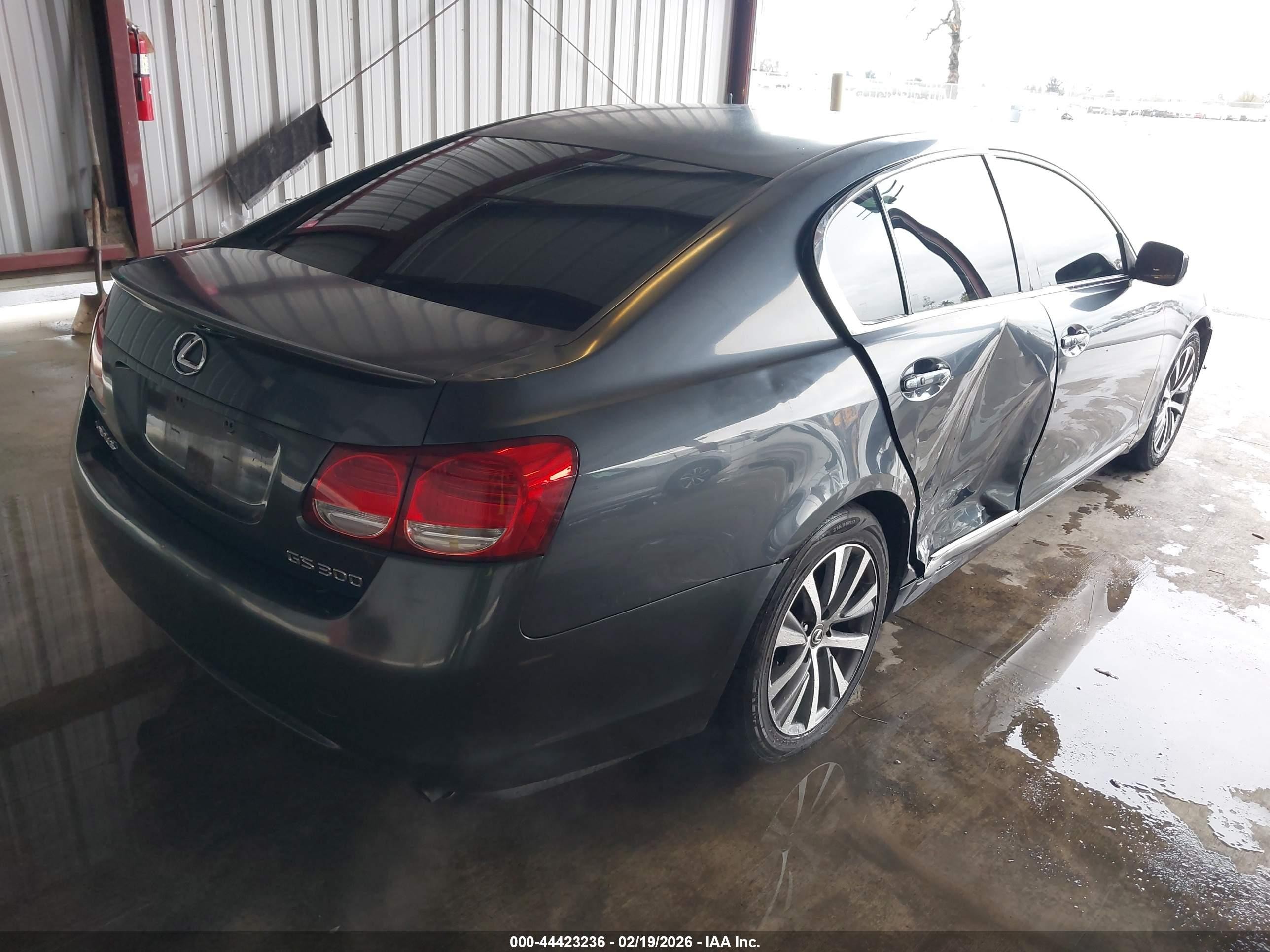2006 Lexus Gs 300   Gray vin: JTHBH96S365039366