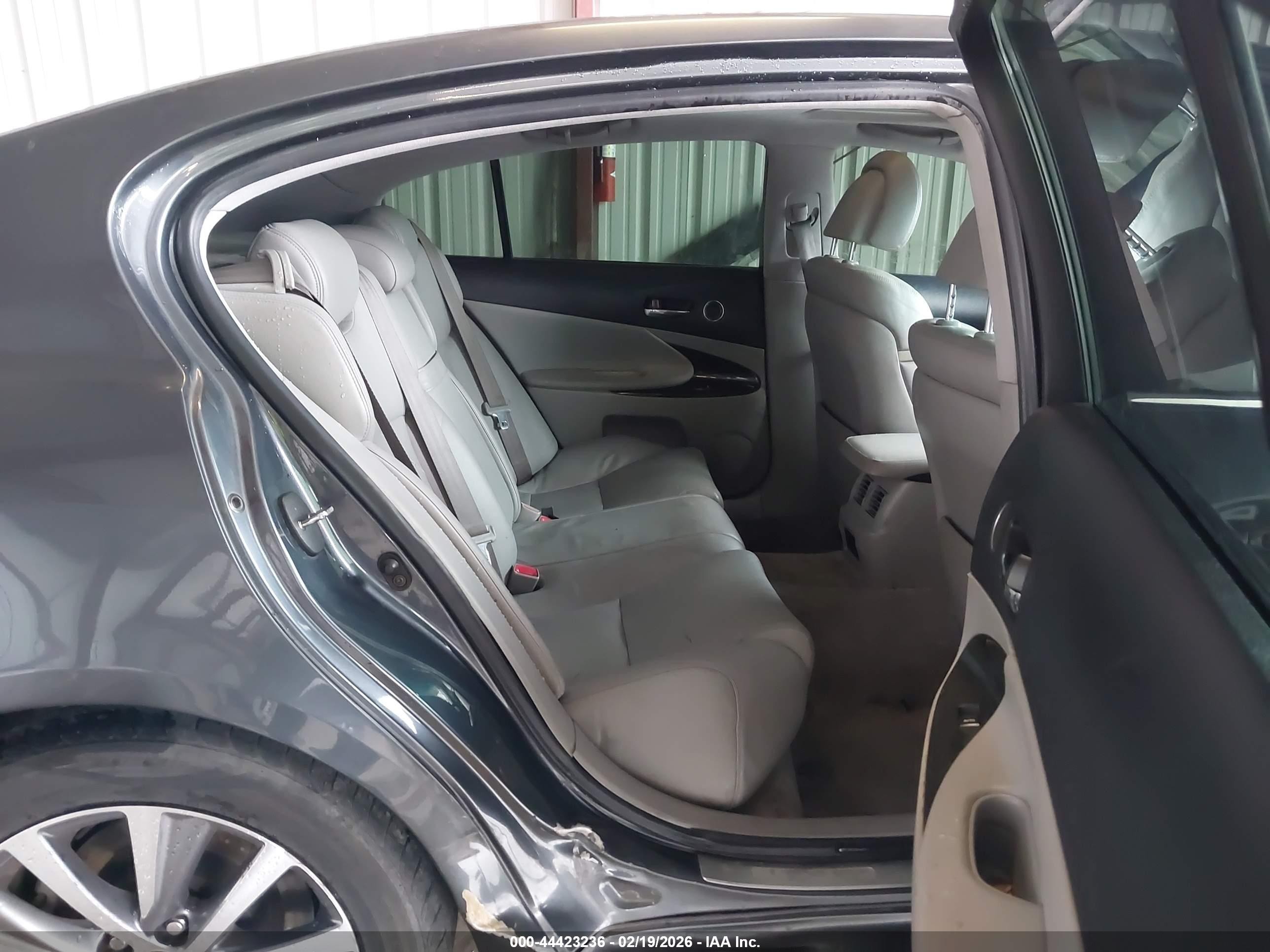 2006 Lexus Gs 300   Gray vin: JTHBH96S365039366