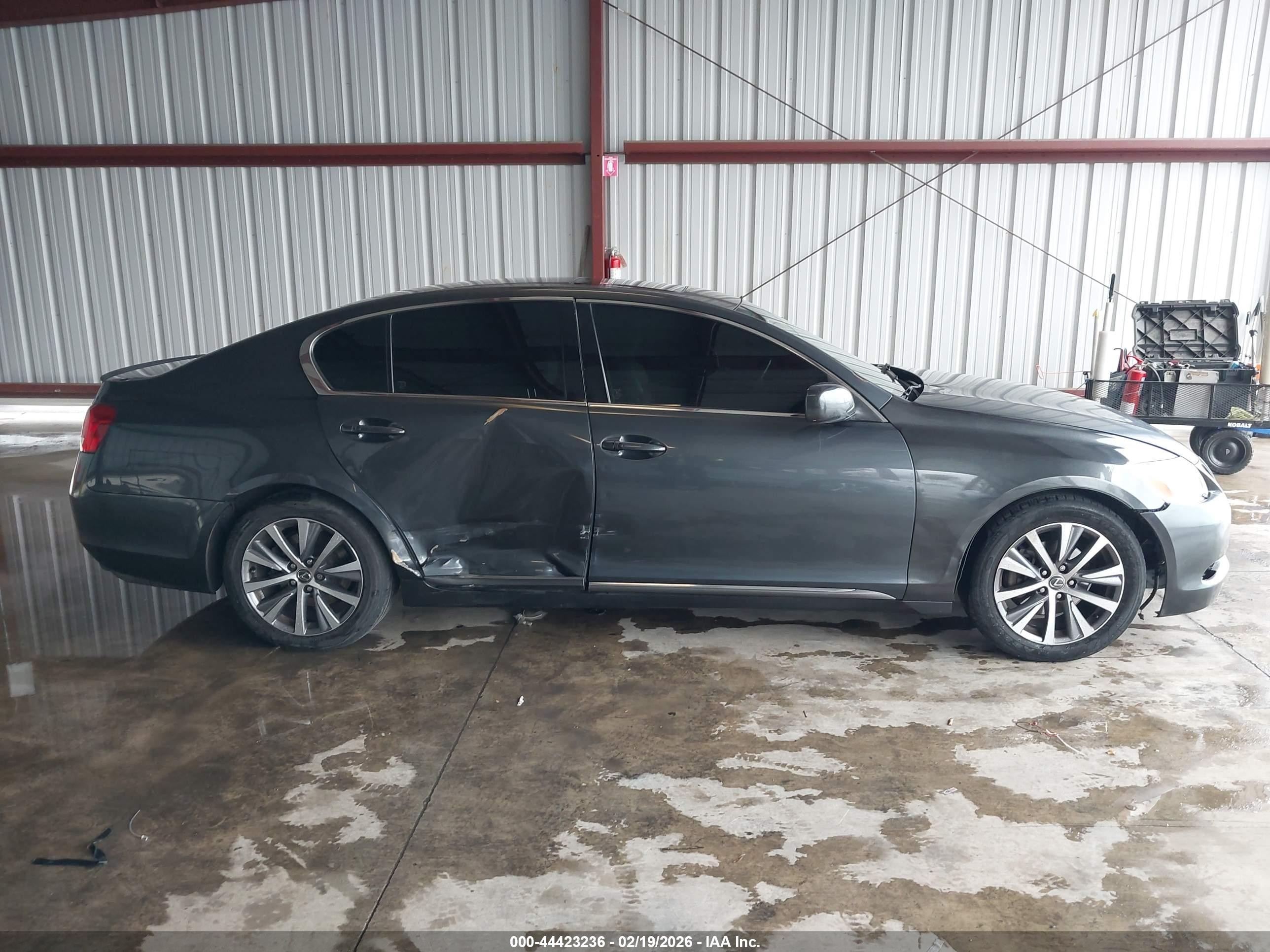 2006 Lexus Gs 300   Gray vin: JTHBH96S365039366