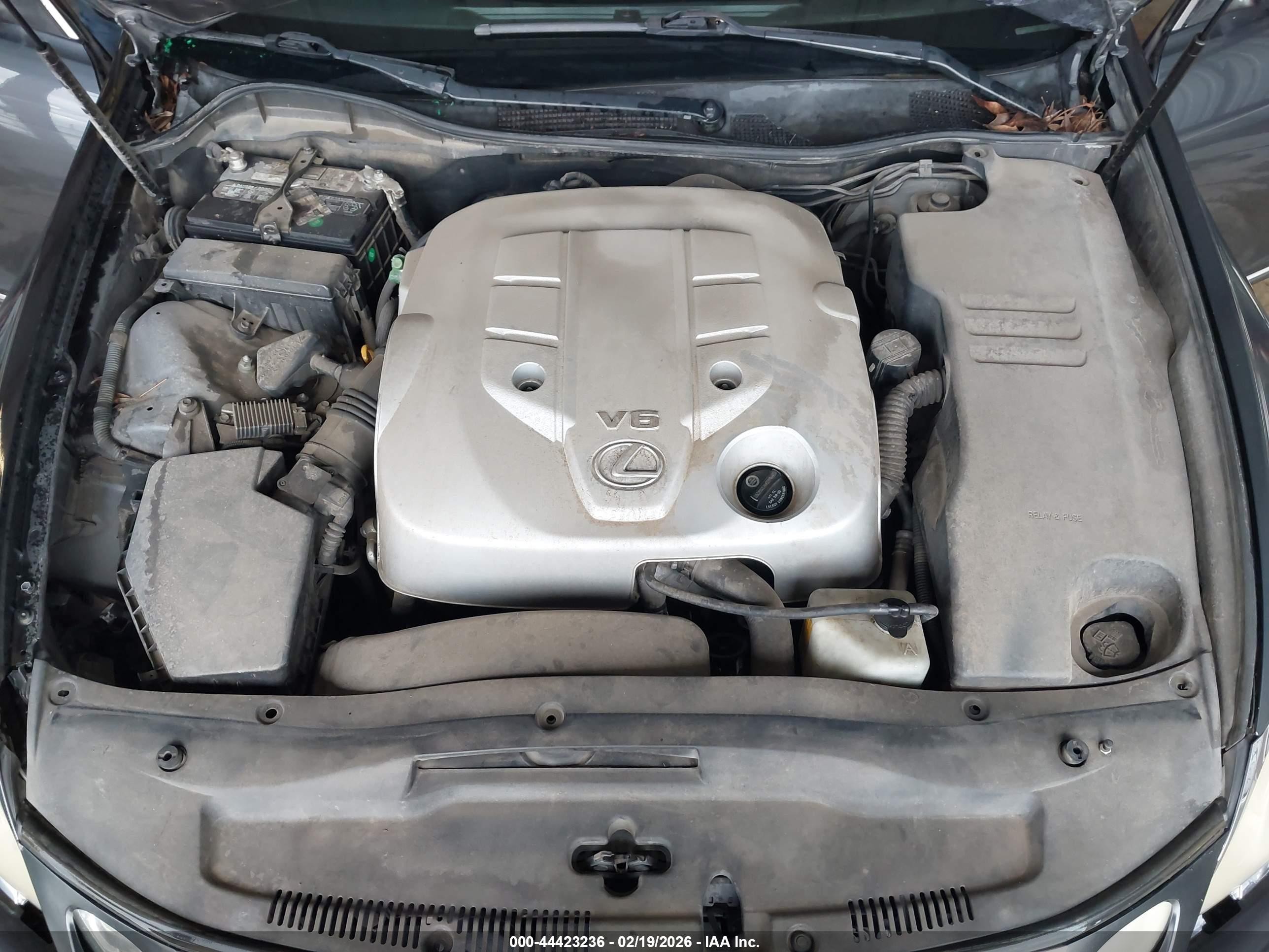 2006 Lexus Gs 300   Gray vin: JTHBH96S365039366
