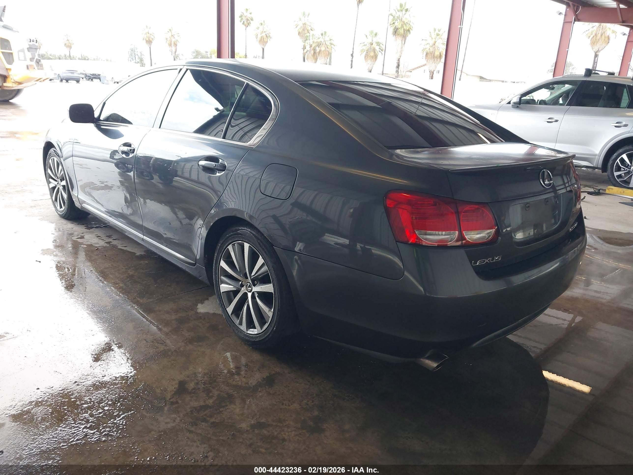 2006 Lexus Gs 300   Gray vin: JTHBH96S365039366