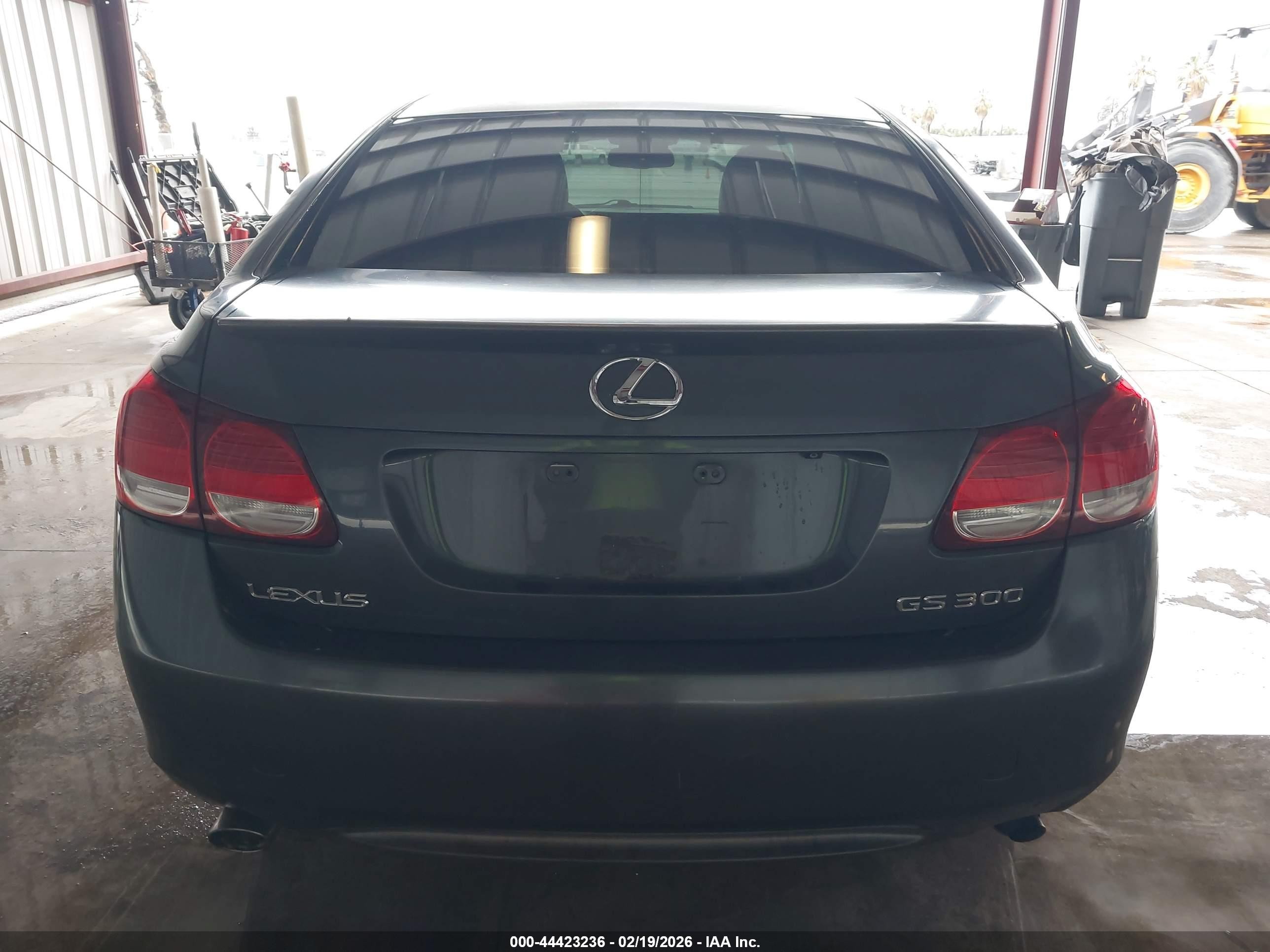 2006 Lexus Gs 300   Gray vin: JTHBH96S365039366