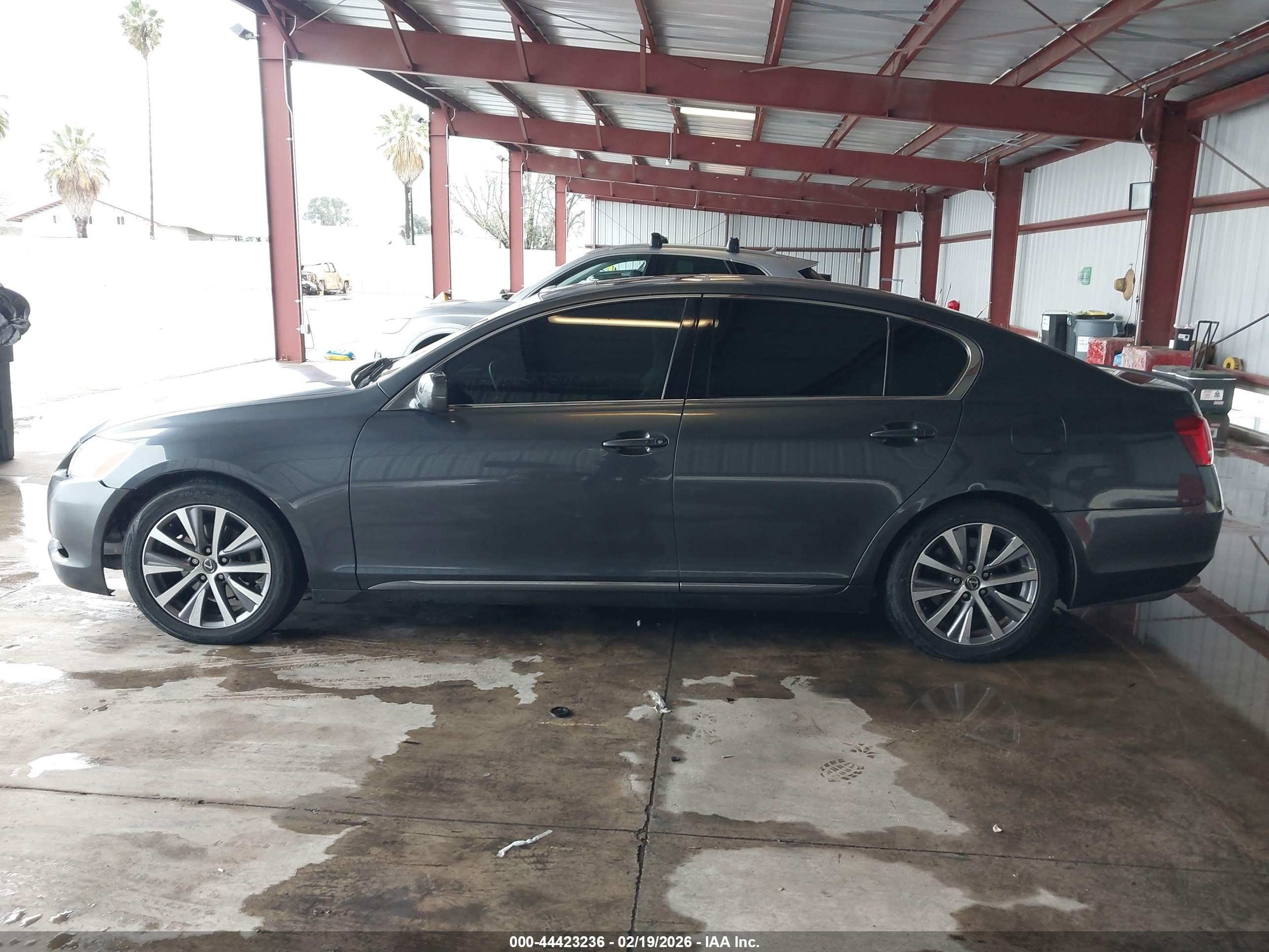 2006 Lexus Gs 300   Gray vin: JTHBH96S365039366