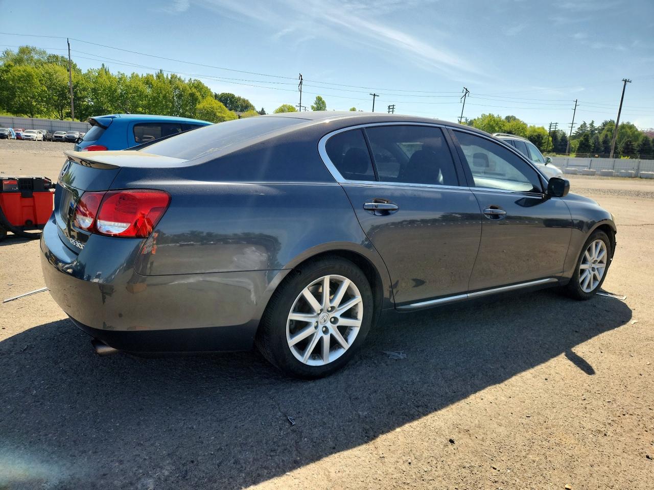 2006 Lexus Gs 300 Black vin: JTHBH96S465023127
