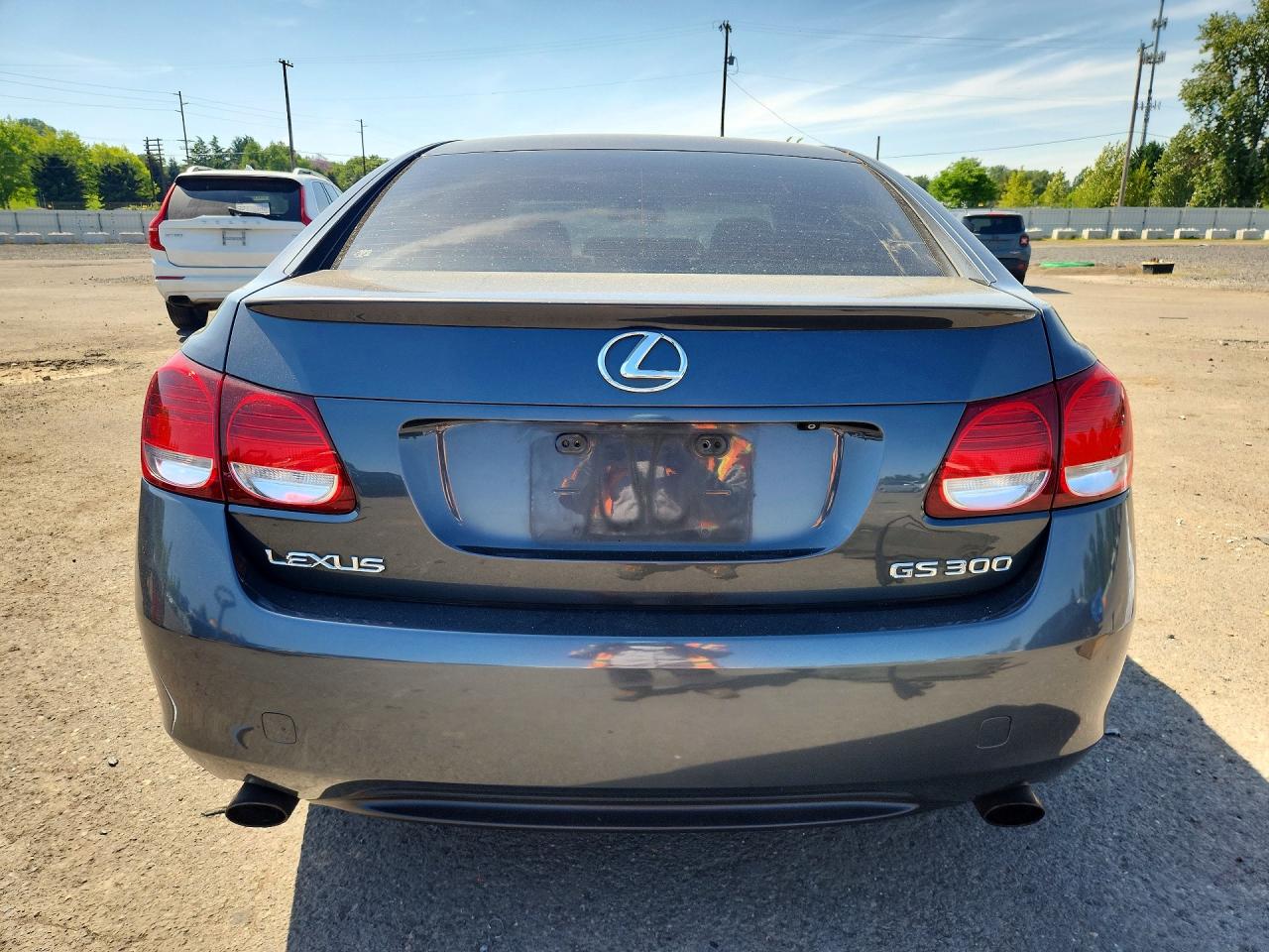2006 Lexus Gs 300 Black vin: JTHBH96S465023127