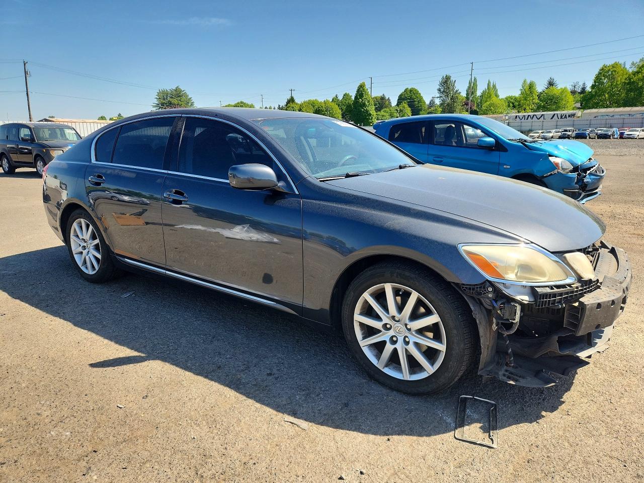 2006 Lexus Gs 300 Black vin: JTHBH96S465023127