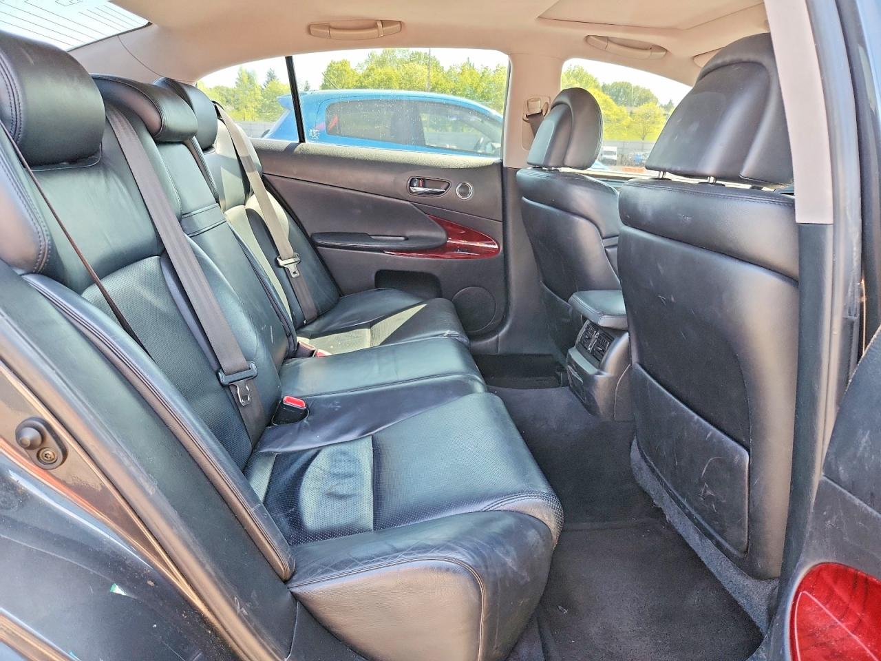 2006 Lexus Gs 300 Black vin: JTHBH96S465023127