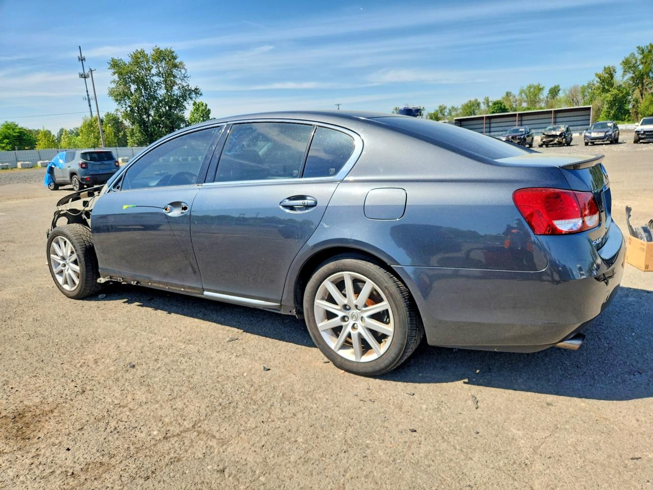 2006 Lexus Gs 300 Black vin: JTHBH96S465023127