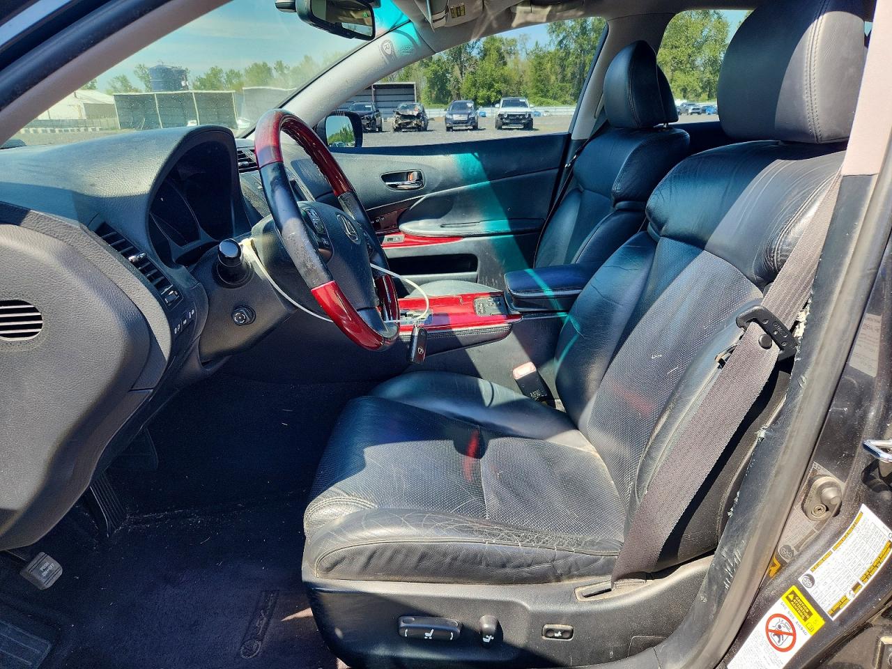 2006 Lexus Gs 300 Black vin: JTHBH96S465023127