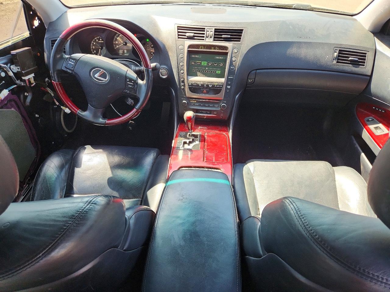 2006 Lexus Gs 300 Black vin: JTHBH96S465023127