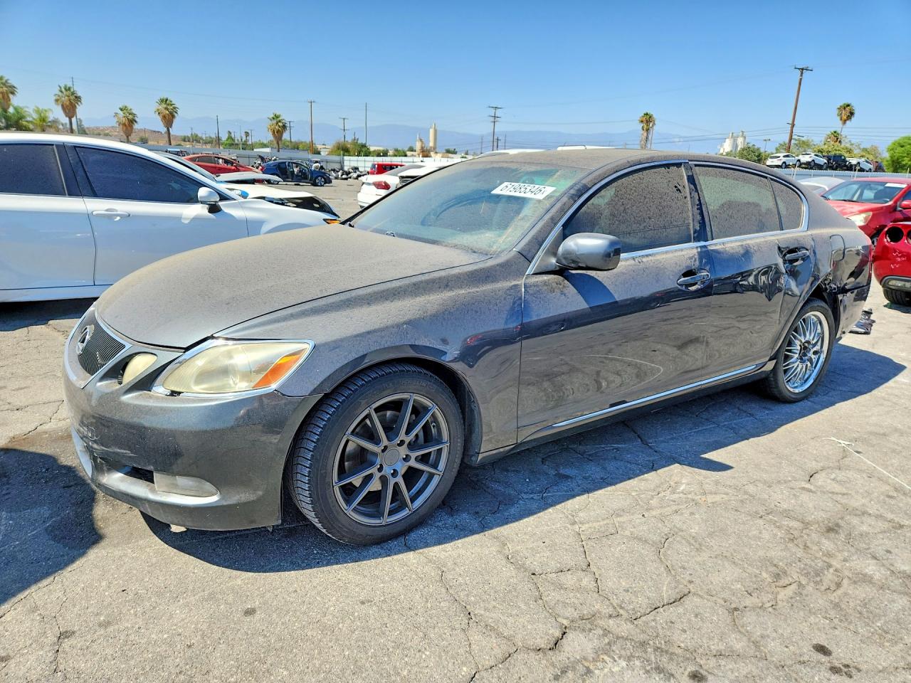 2006 Lexus Gs 300 Gray vin: JTHBH96S465040767