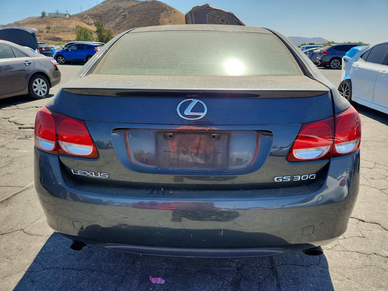 2006 Lexus Gs 300 Gray vin: JTHBH96S465040767