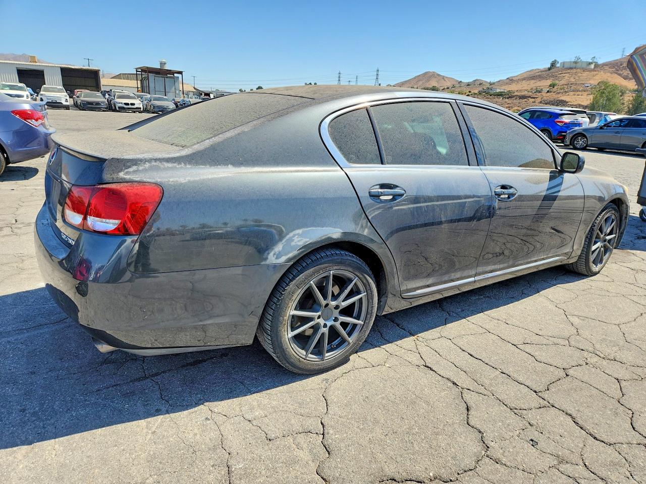 2006 Lexus Gs 300 Gray vin: JTHBH96S465040767